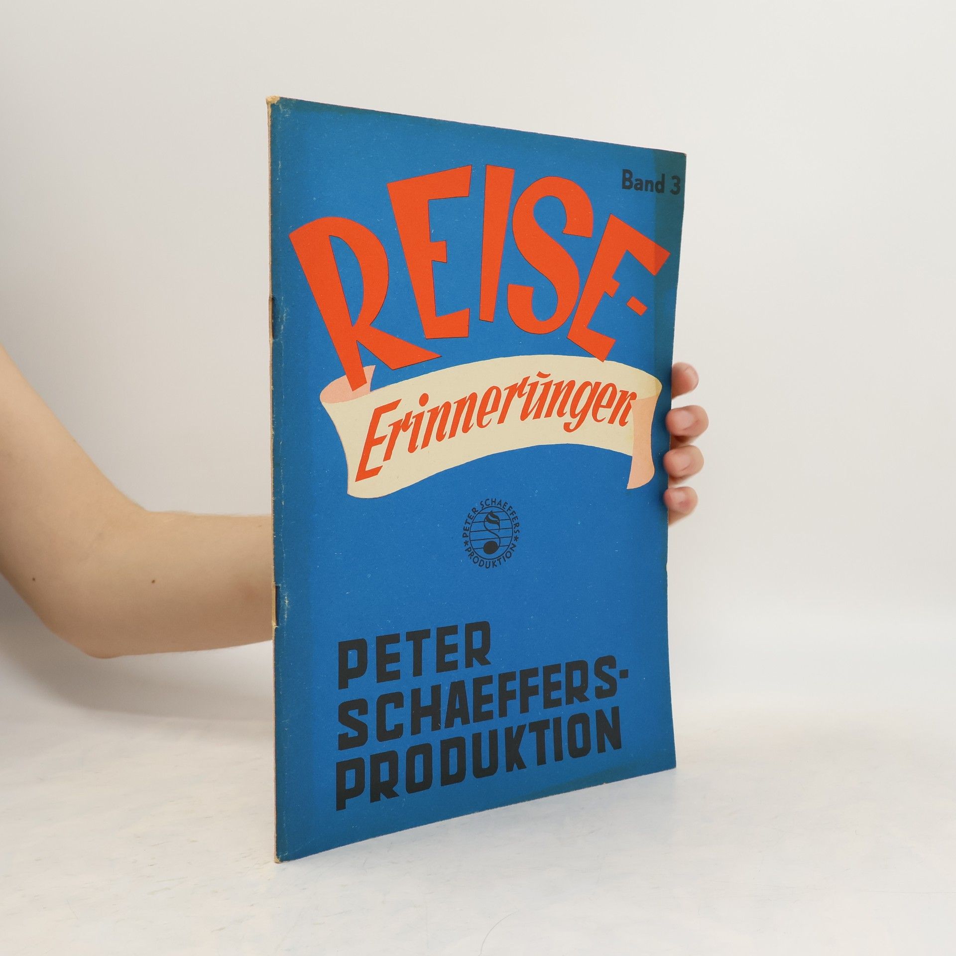 Collectif d'auteurs Reise-Erinnerungen Band 3