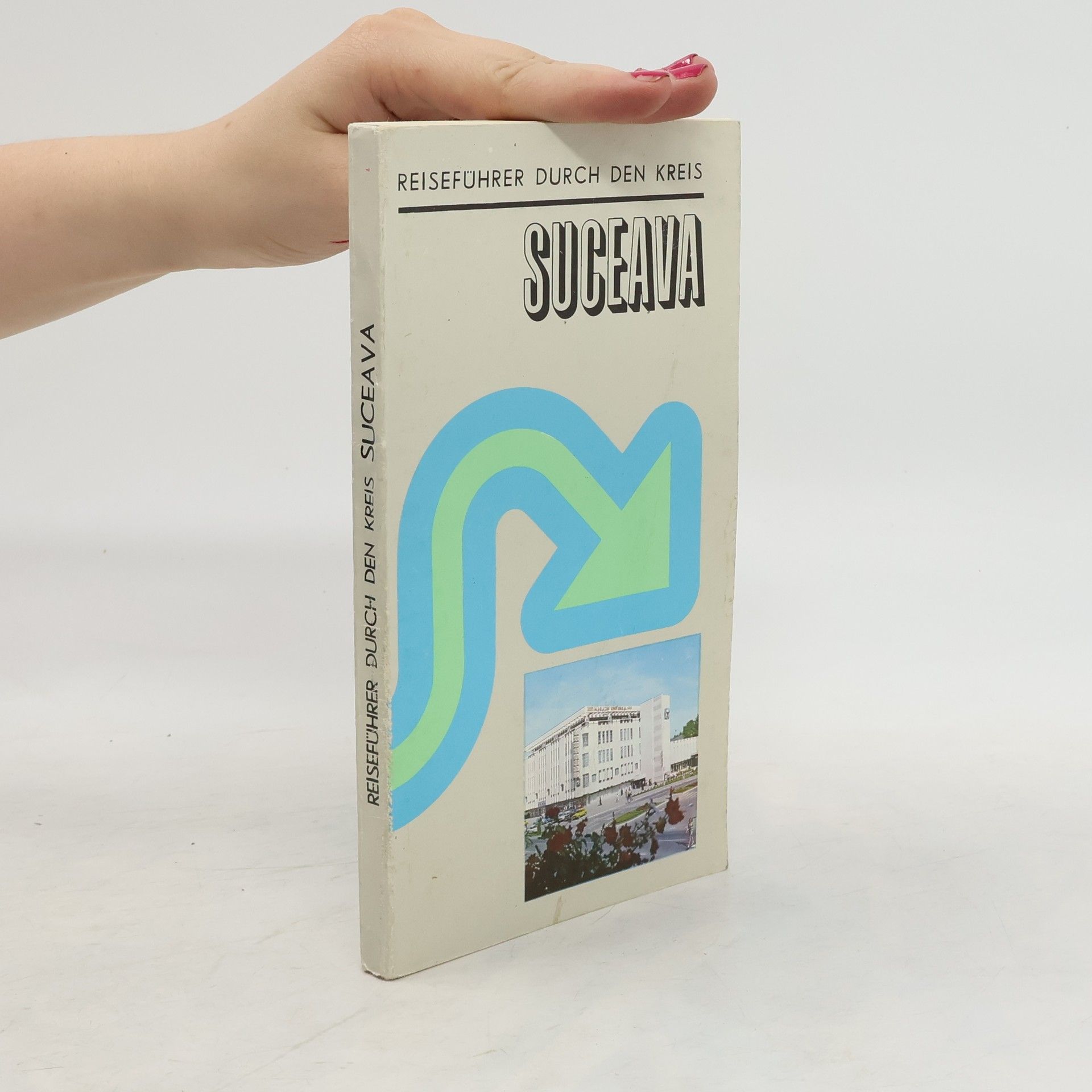 Ion Bojoi Reiseführer durch den Kreis Suceava