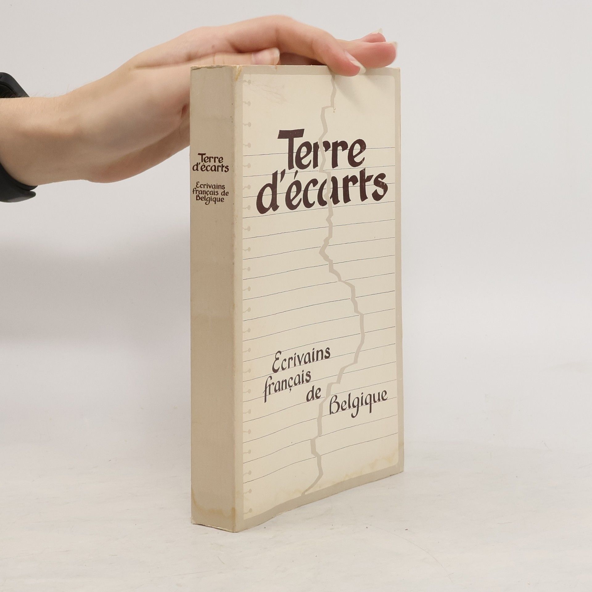 Collectif d'auteurs Terre d'écarts