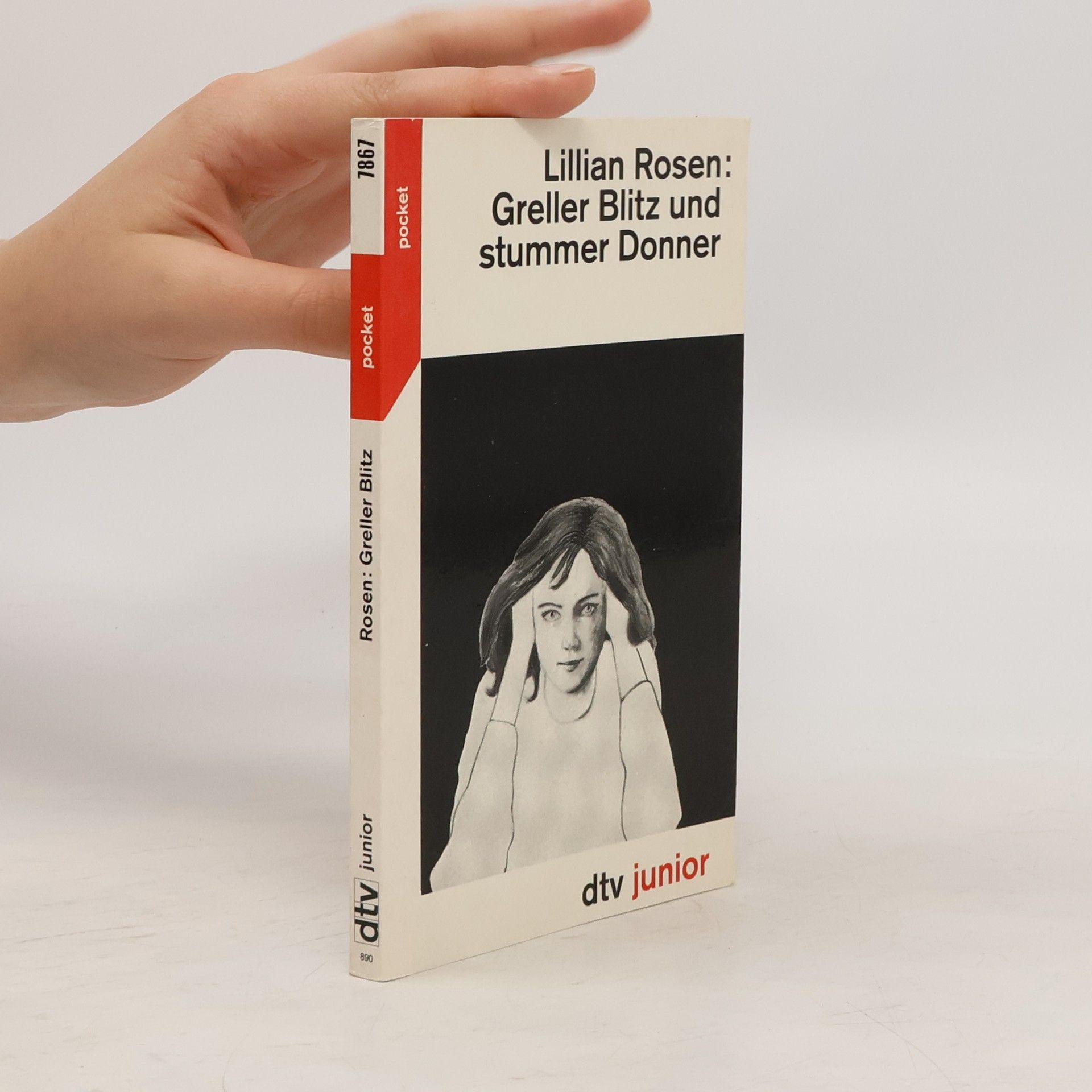 Lillian Rosen Greller Blitz und stummer Donner