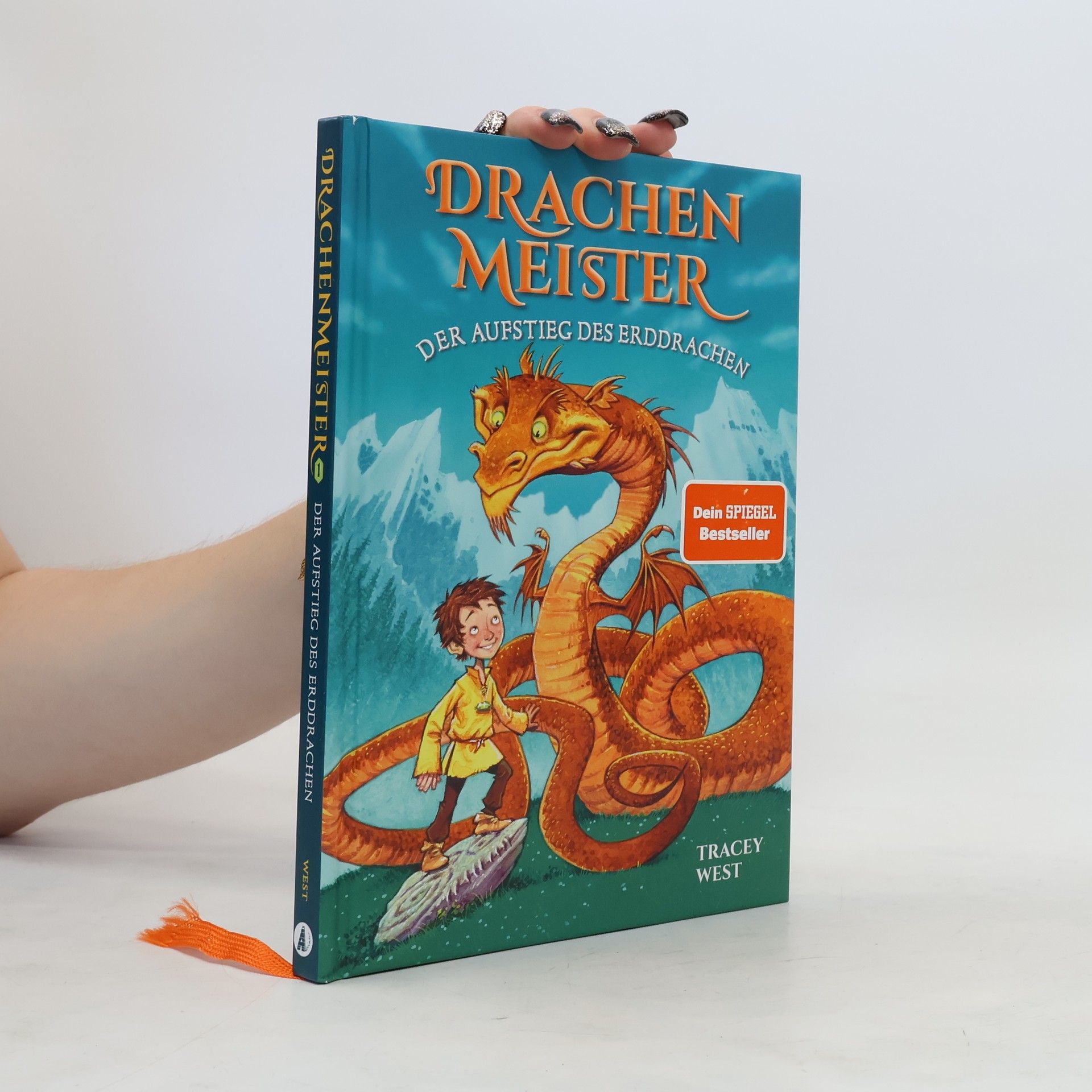 Tracey West Der Aufstieg des Erddrachen