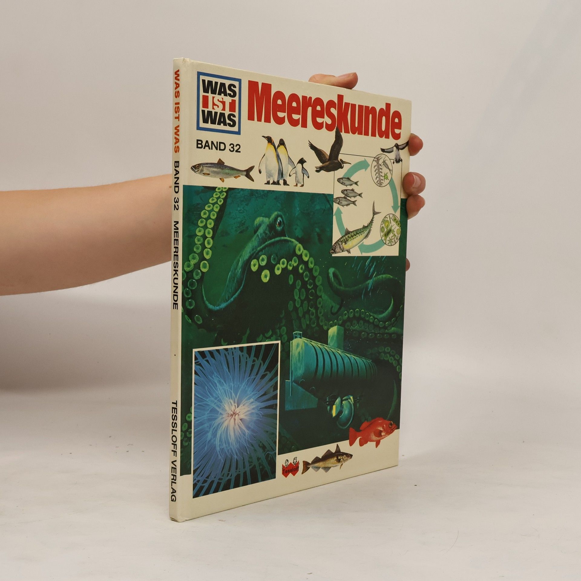 Rainer Crummenerl Was ist Was 32. Meereskunde