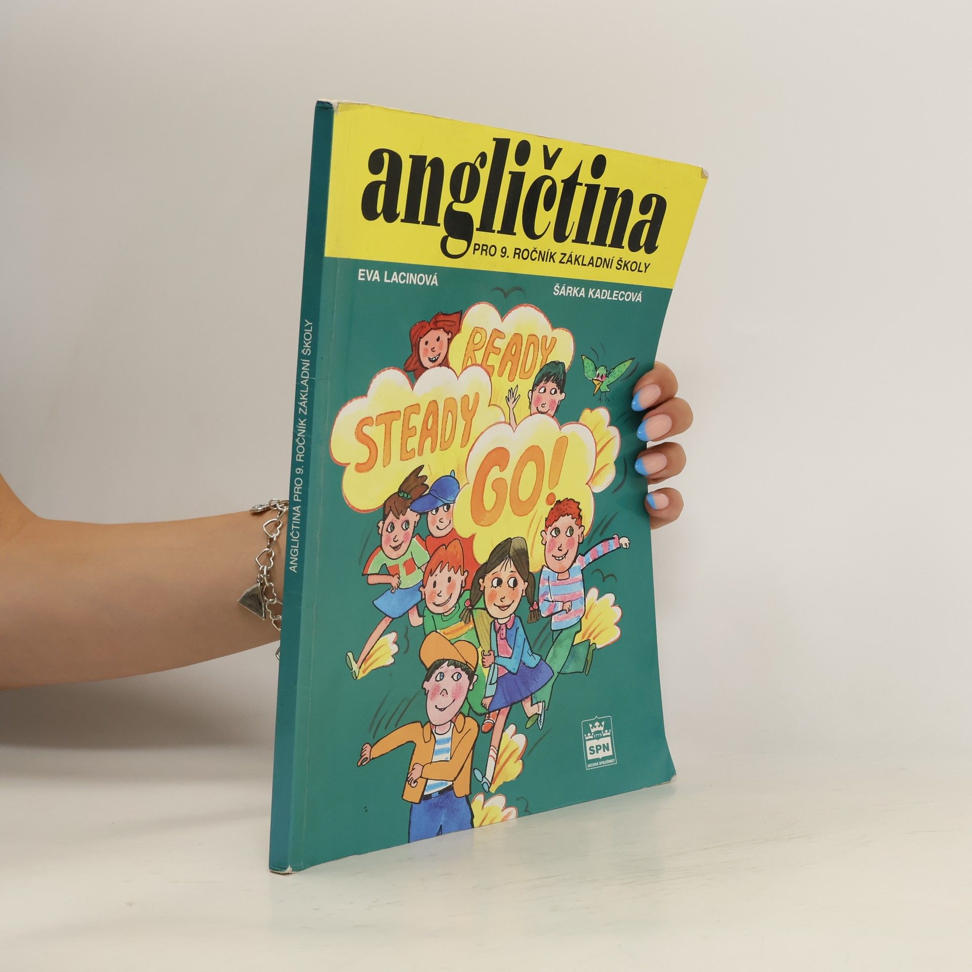 Šárka Kadlecová Angličtina pro 9. ročník základní školy