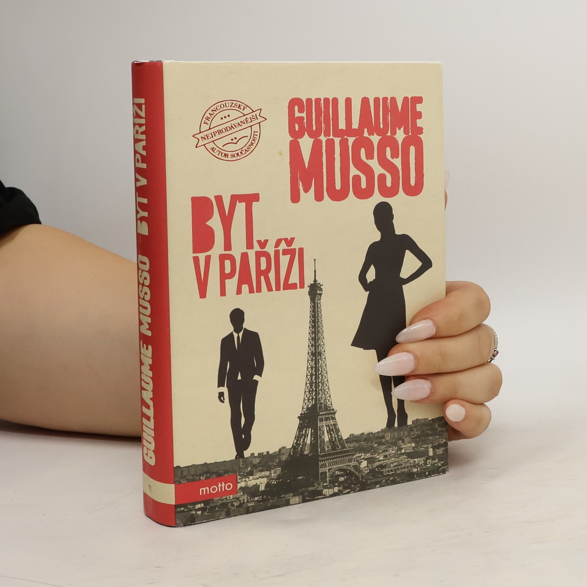 Guillaume Musso Byt v Paříži