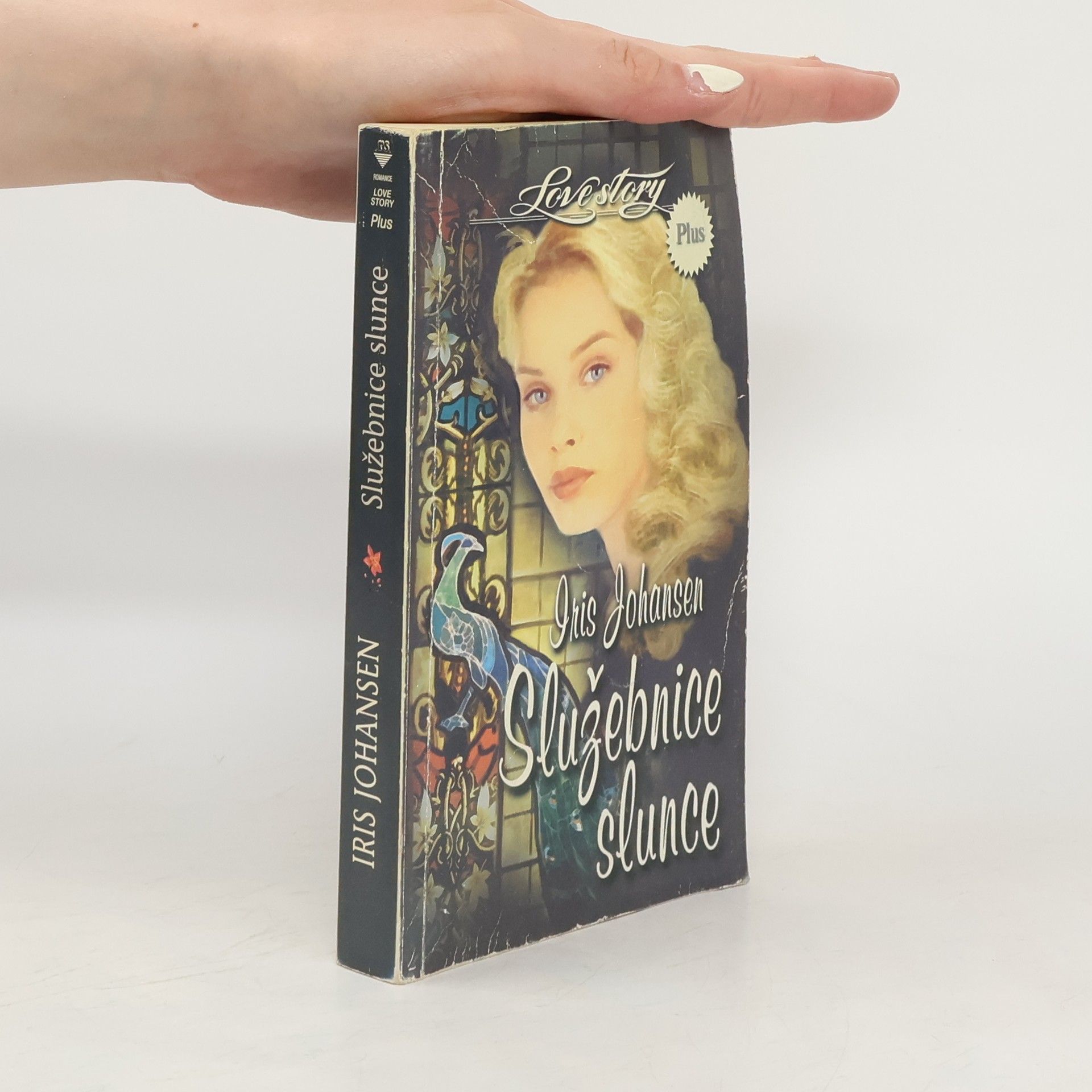 Iris Johansen Služebnice slunce