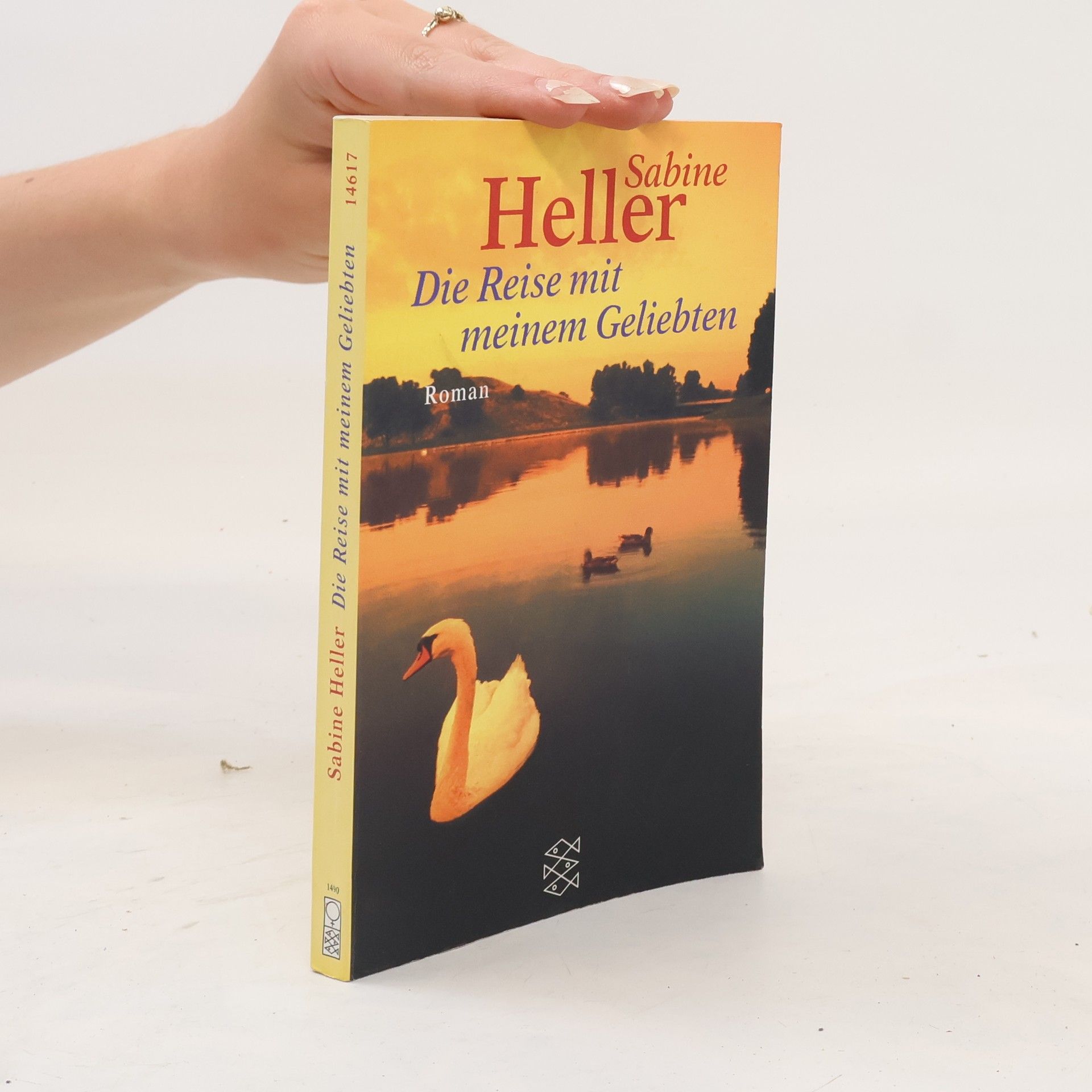 Sabine Heller Die Reise mit meinem Geliebten