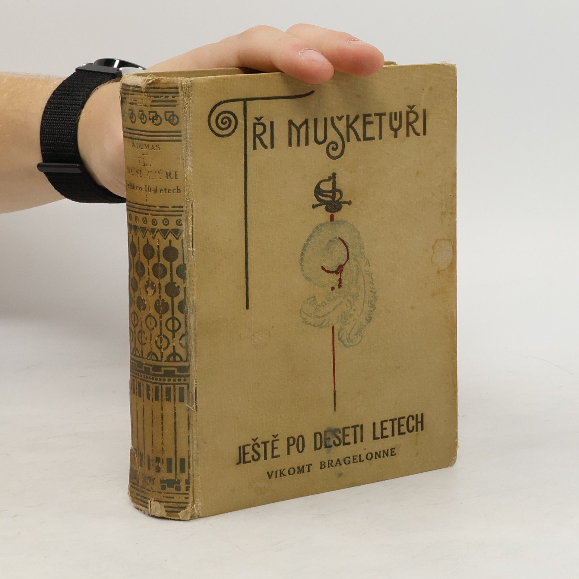 Alexandre Dumas starší Tři mušketýři ještě po 10 letech IV.