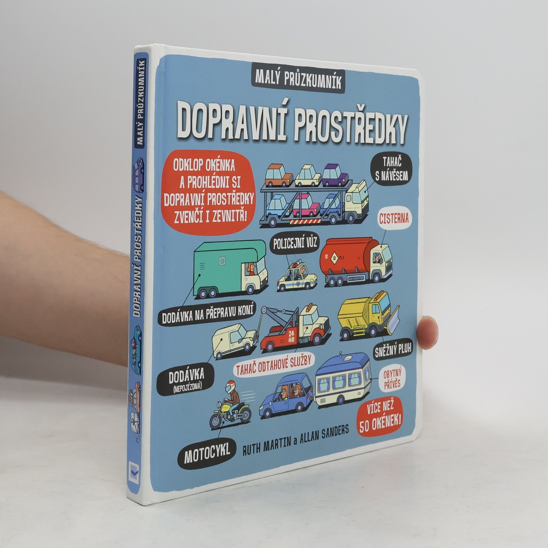 Ruth Martin Dopravní prostředky