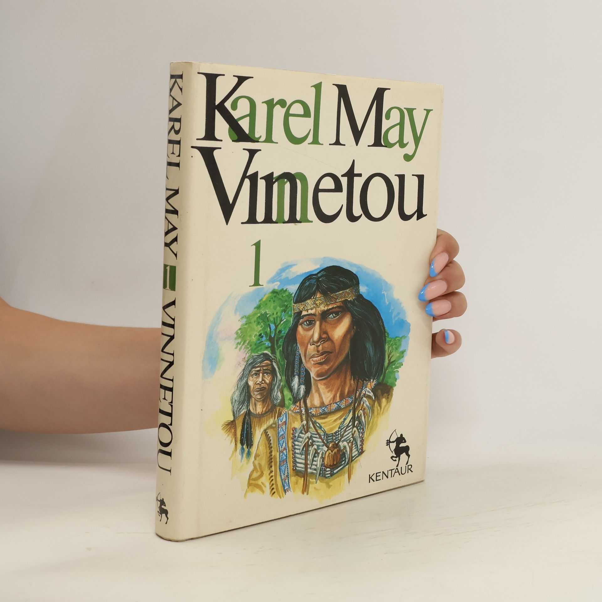 Karl May Vinnetou. 1. díl.