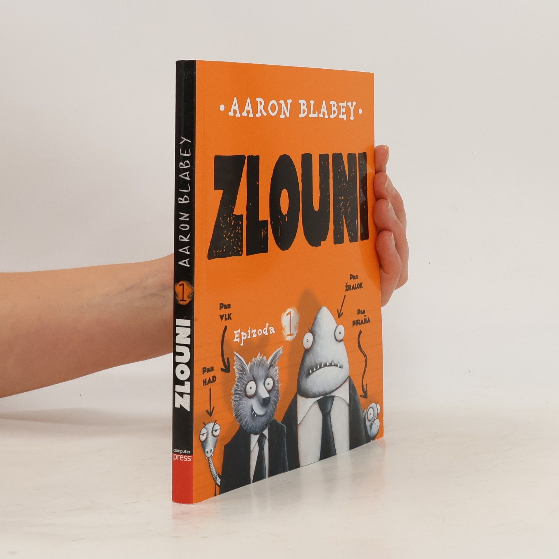 Aaron Blabey Zlouni