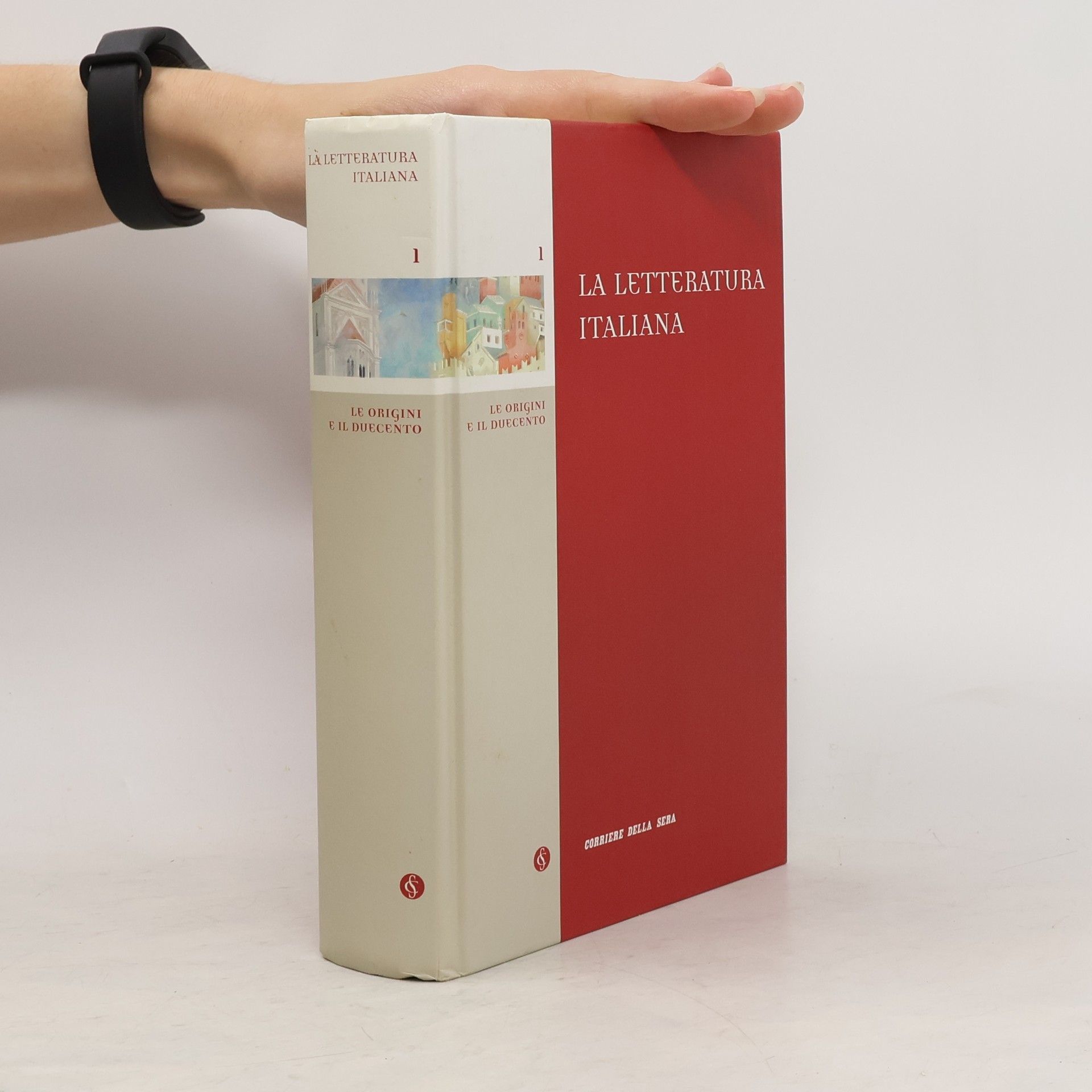 kolektiv La Letteratura Italiana 1 - Le Origini e Il Duecento