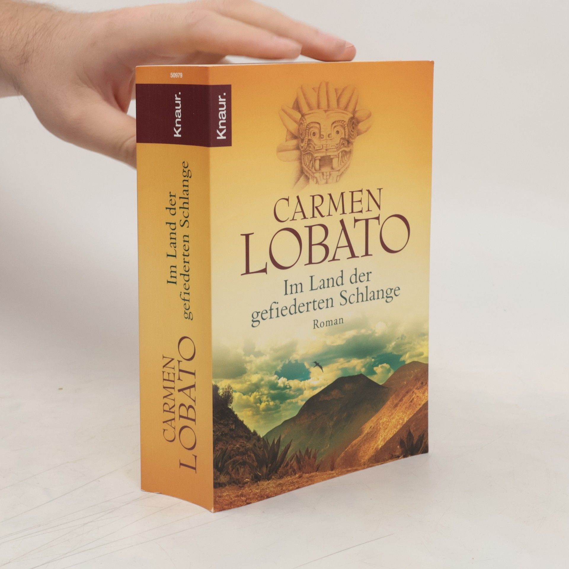 Carmen Lobato Im Land der gefiederten Schlange