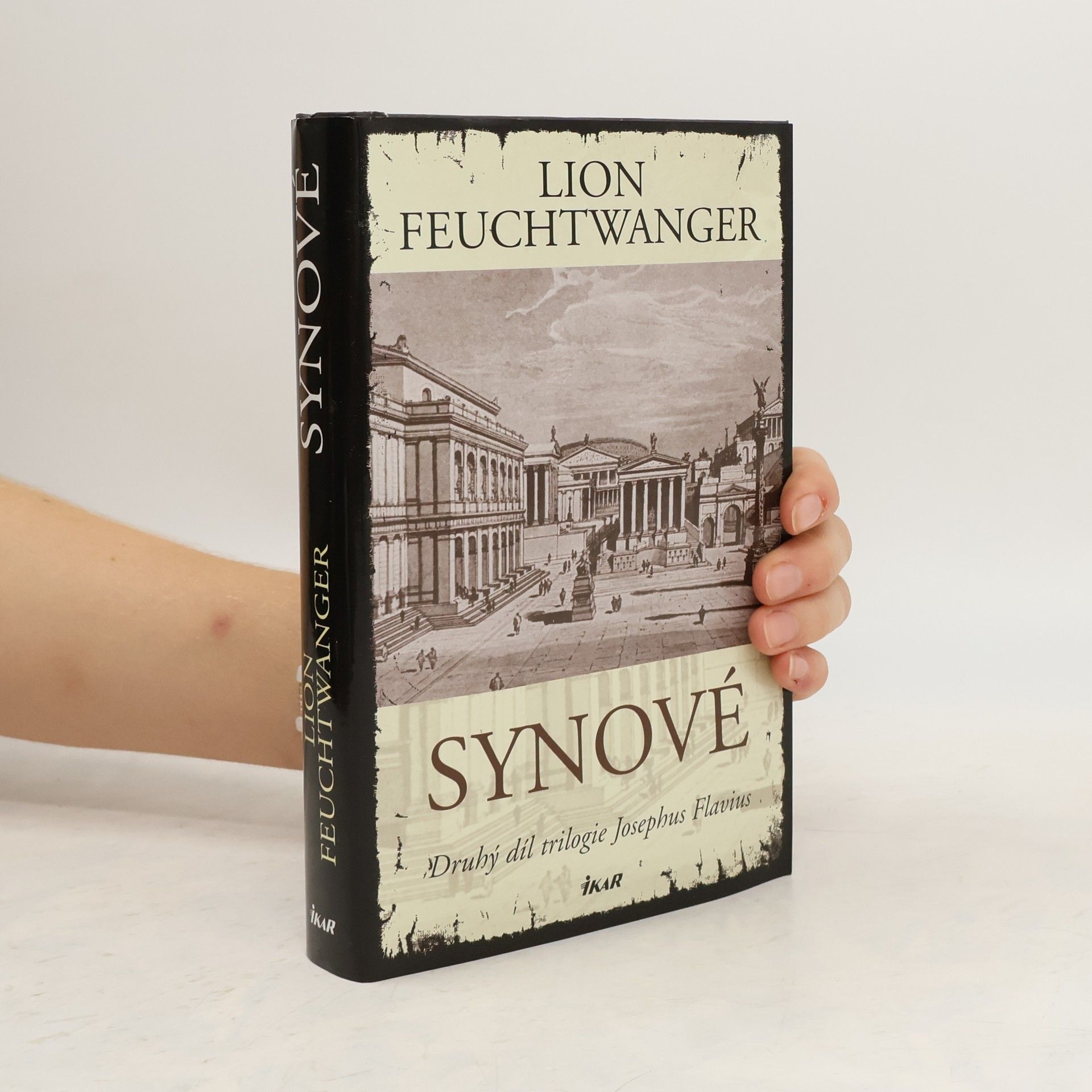 Lion Feuchtwanger  Synové : druhý díl trilogie Josephus Flavius