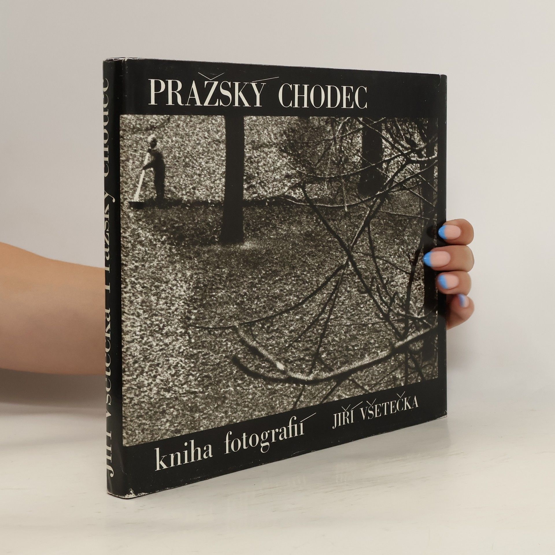 Jiří Všetečka Pražský chodec