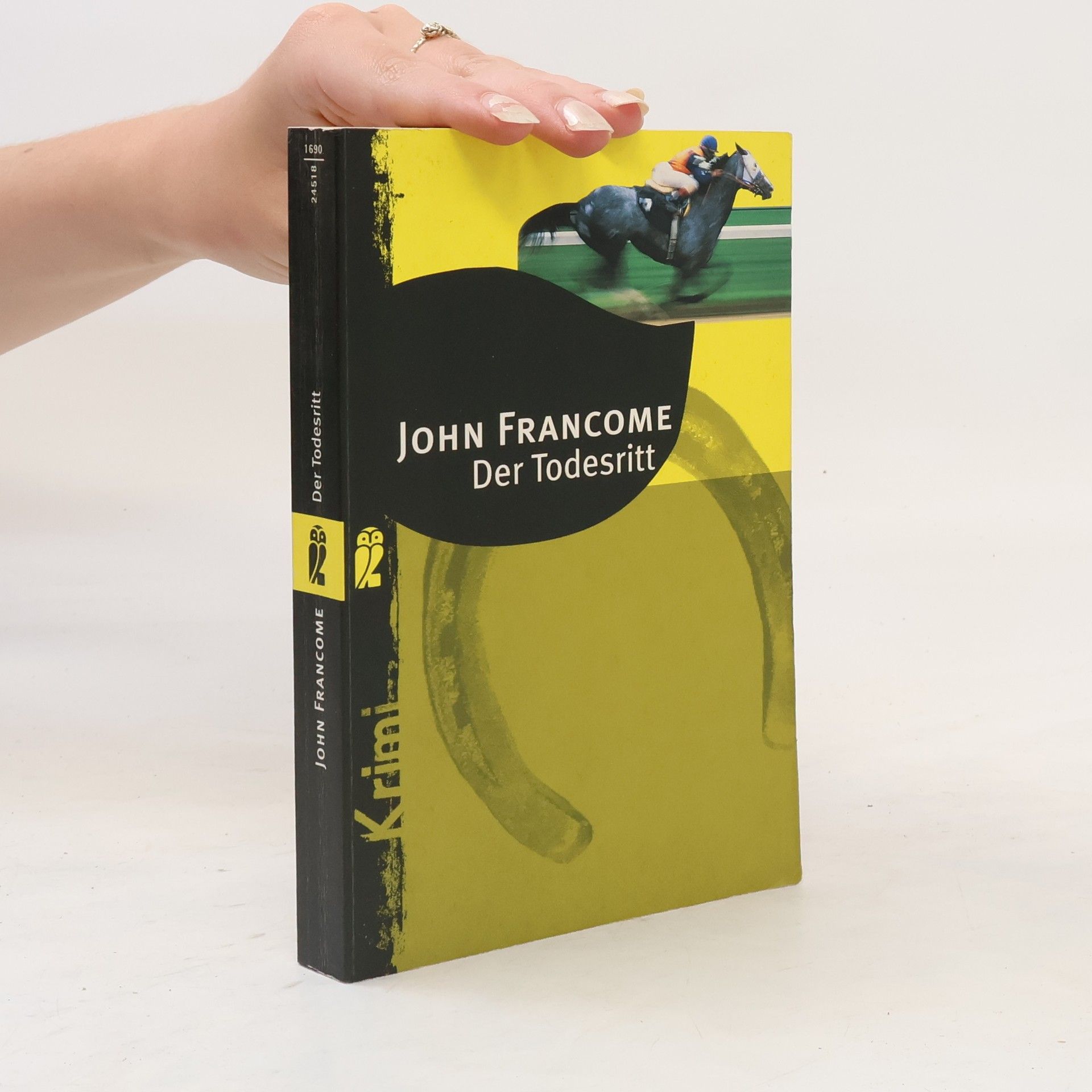 John Francome Der Todesritt. Krimi. Aus d. Engl. v. Bettina Zeller
