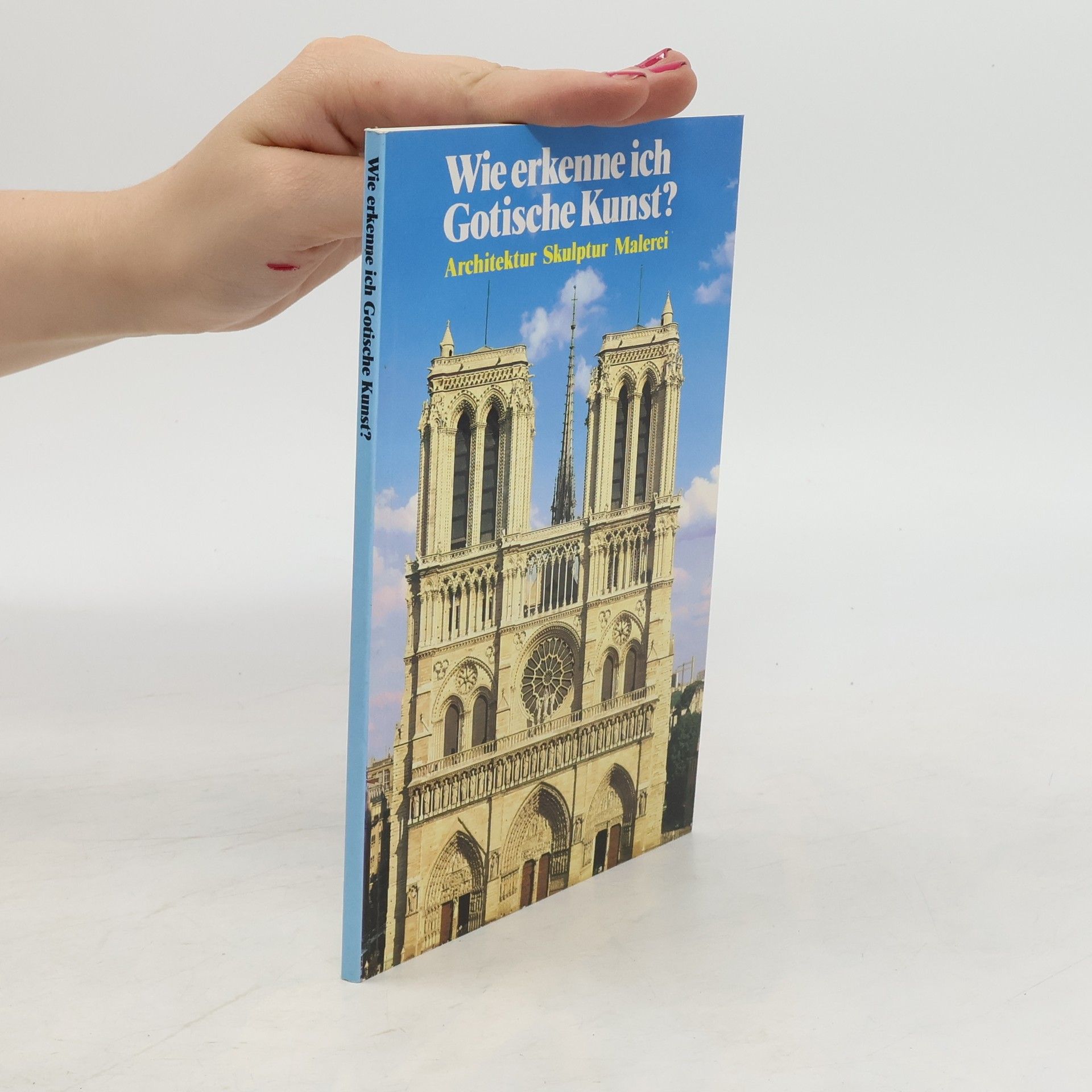 Autores varios Wie erkenne ich Gotische Kunst?