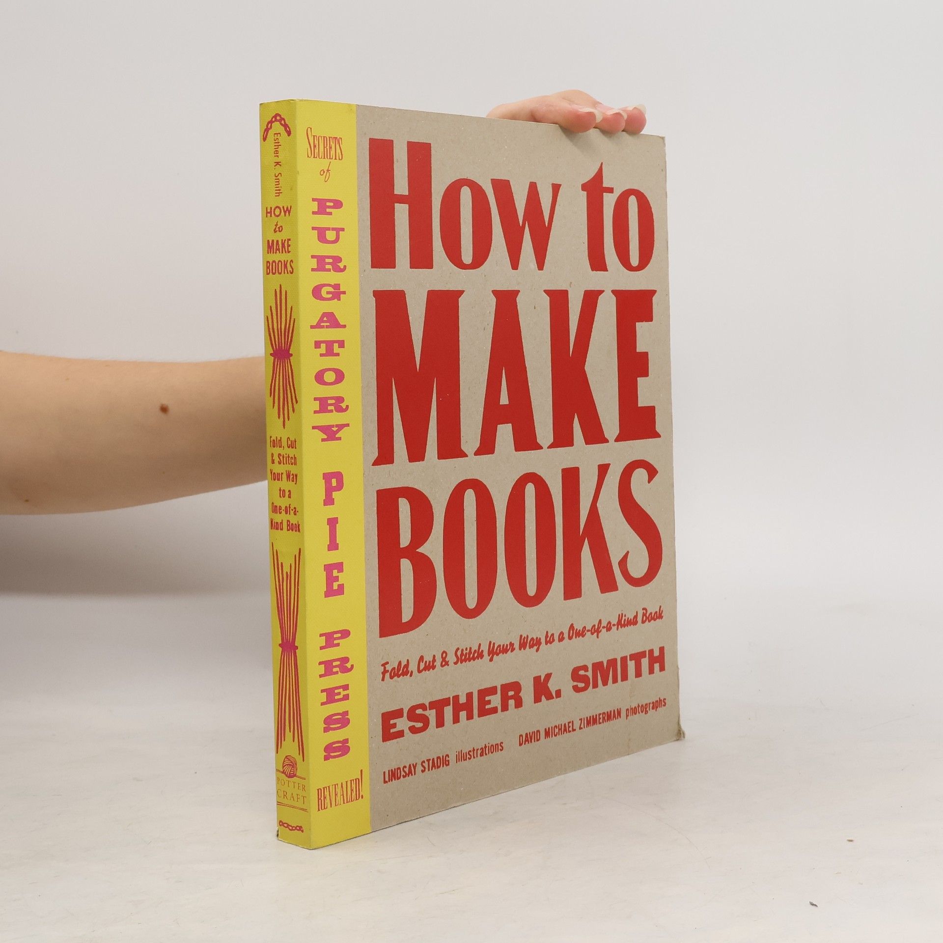 Esther K. Smith How to Make Books