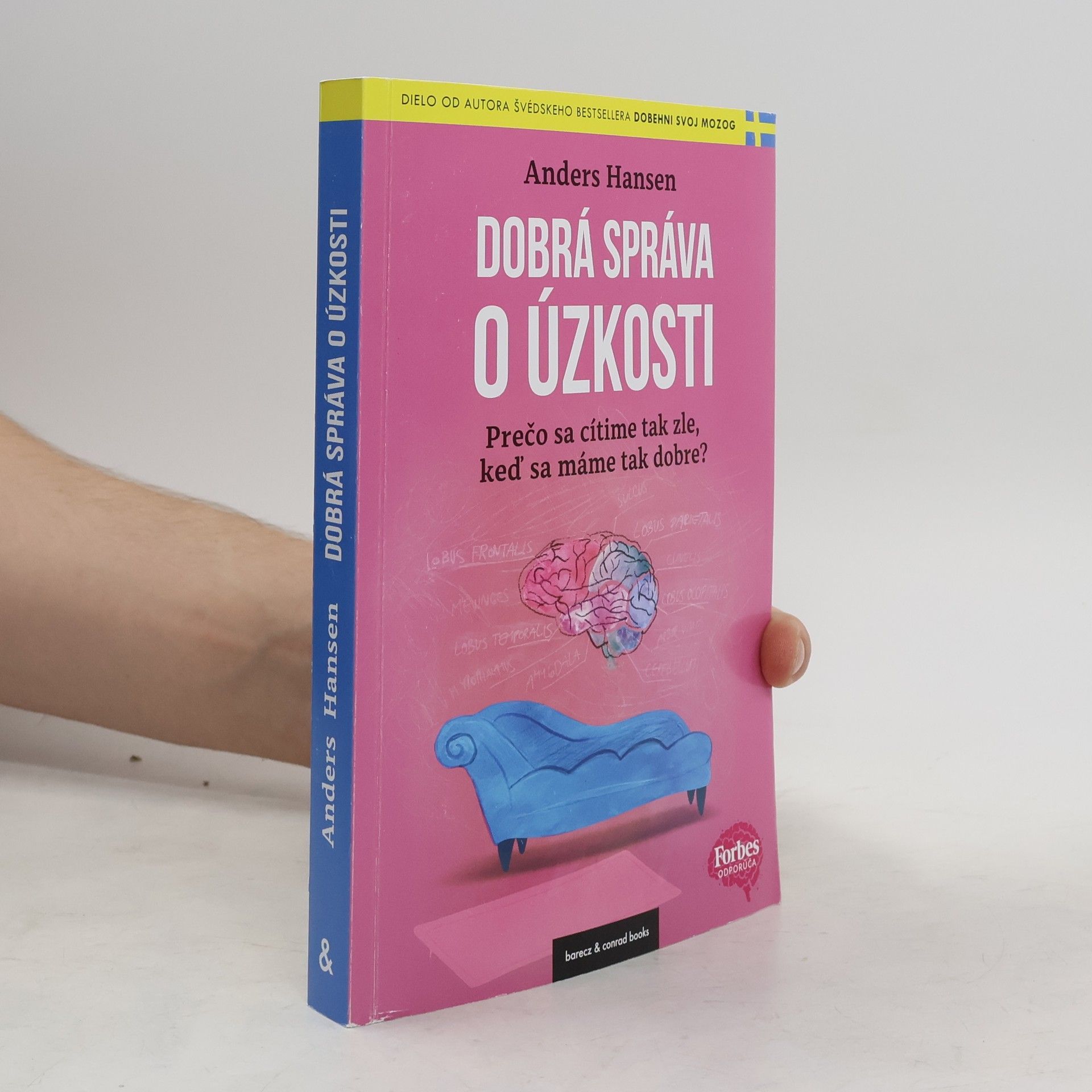 Anders Hansen Dobrá správa o úzkosti