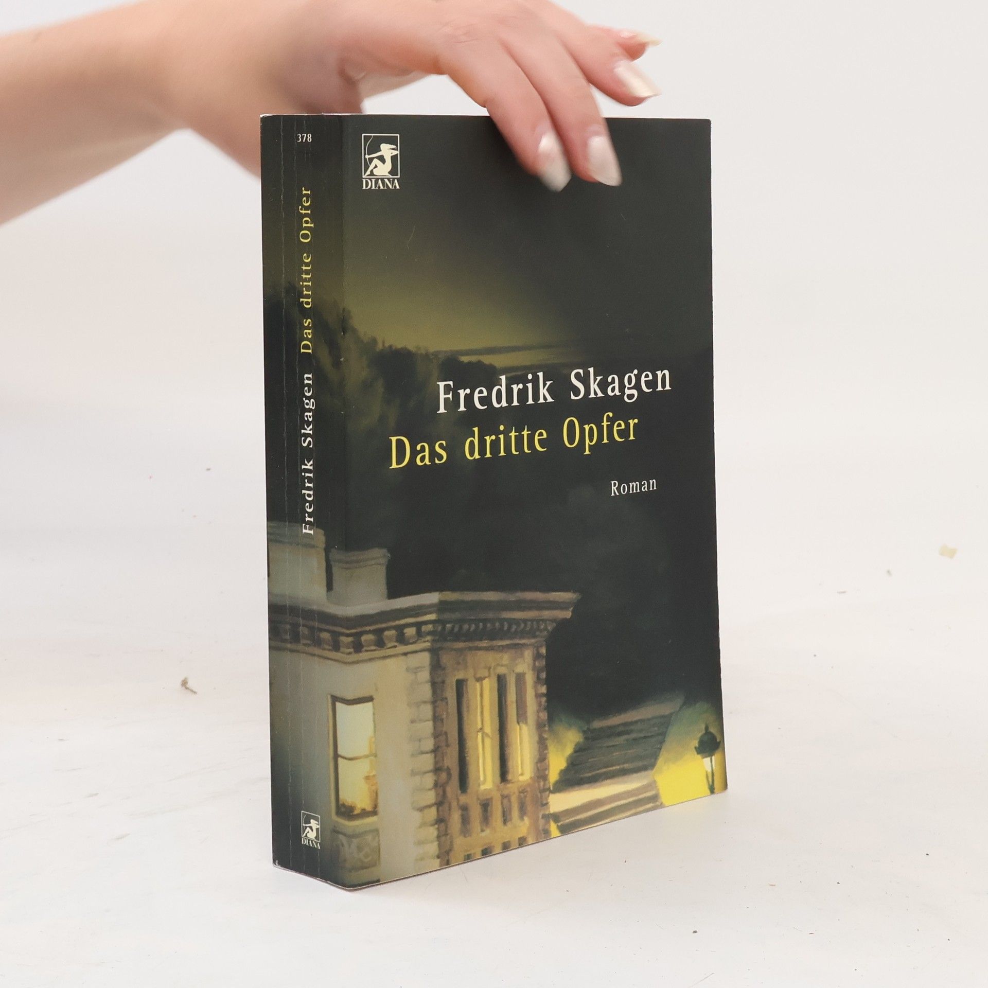 Fredrik Skagen Das dritte Opfer