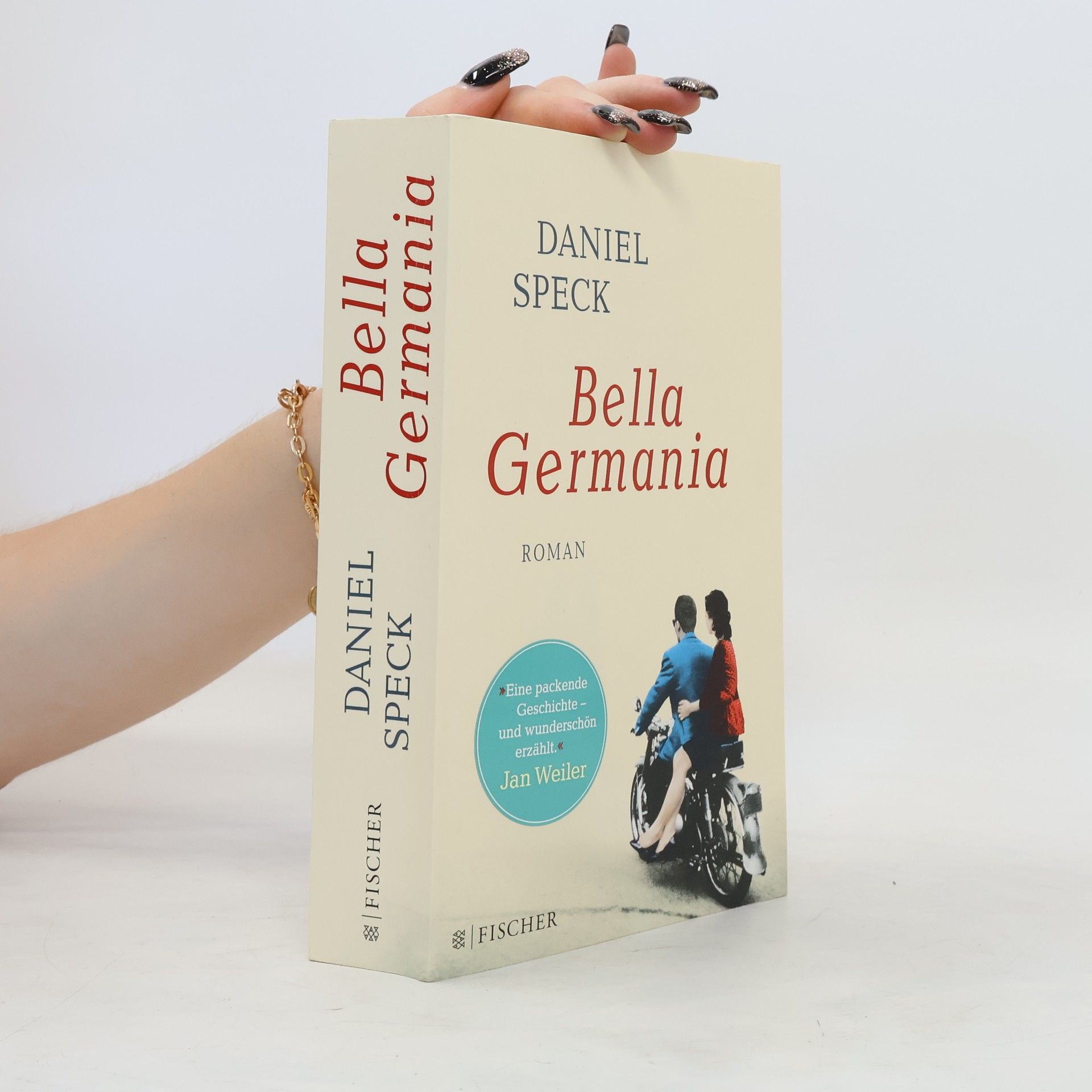 Daniel Speck Bella Germania