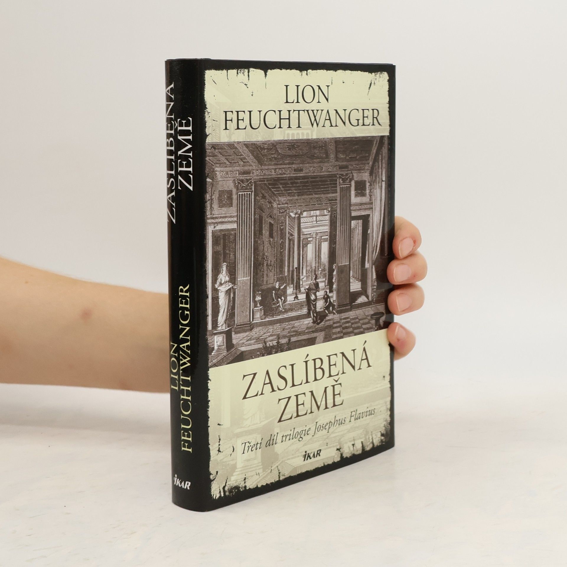 Lion Feuchtwanger Zaslíbená země : třetí díl trilogie Josephus Flavius