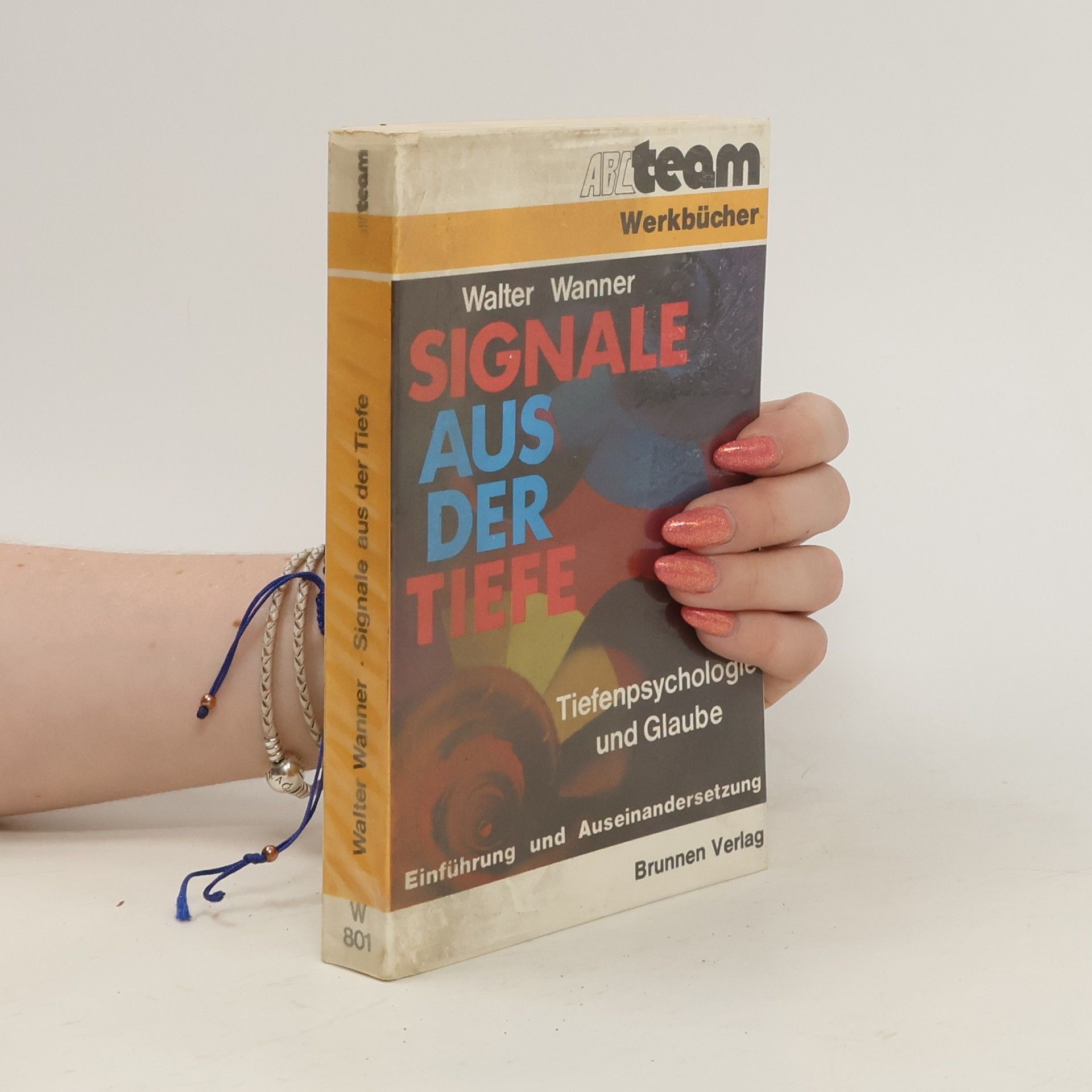 Walter Wanner Signale aus der Tiefe