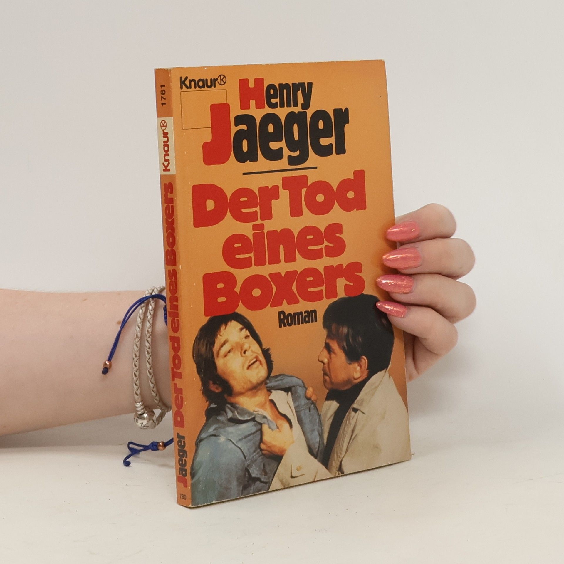 Henry Jaeger Der Tod eines Boxers