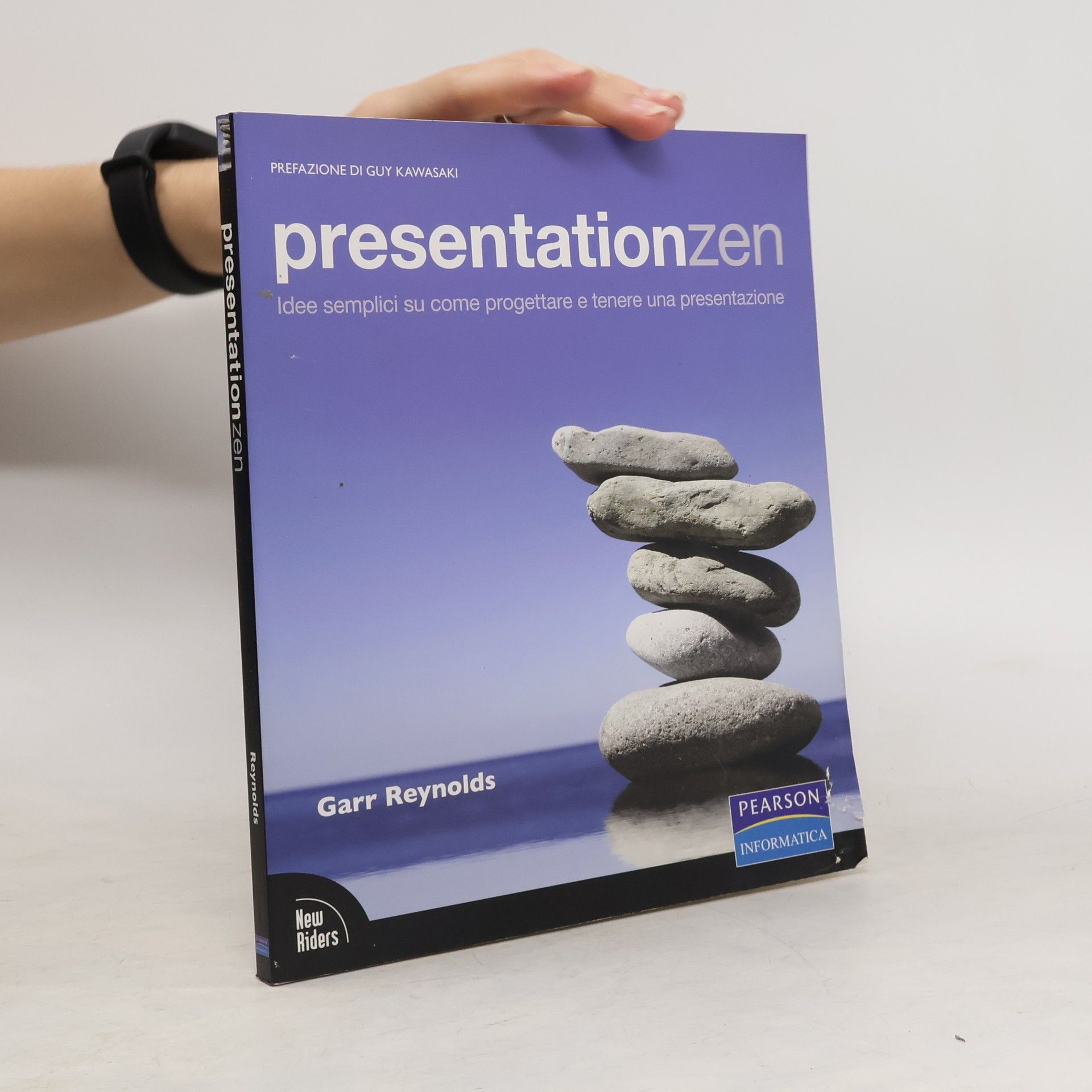 Garr Reynolds Presentationzen. Idee semplici su come progettare e tenere una presentazione