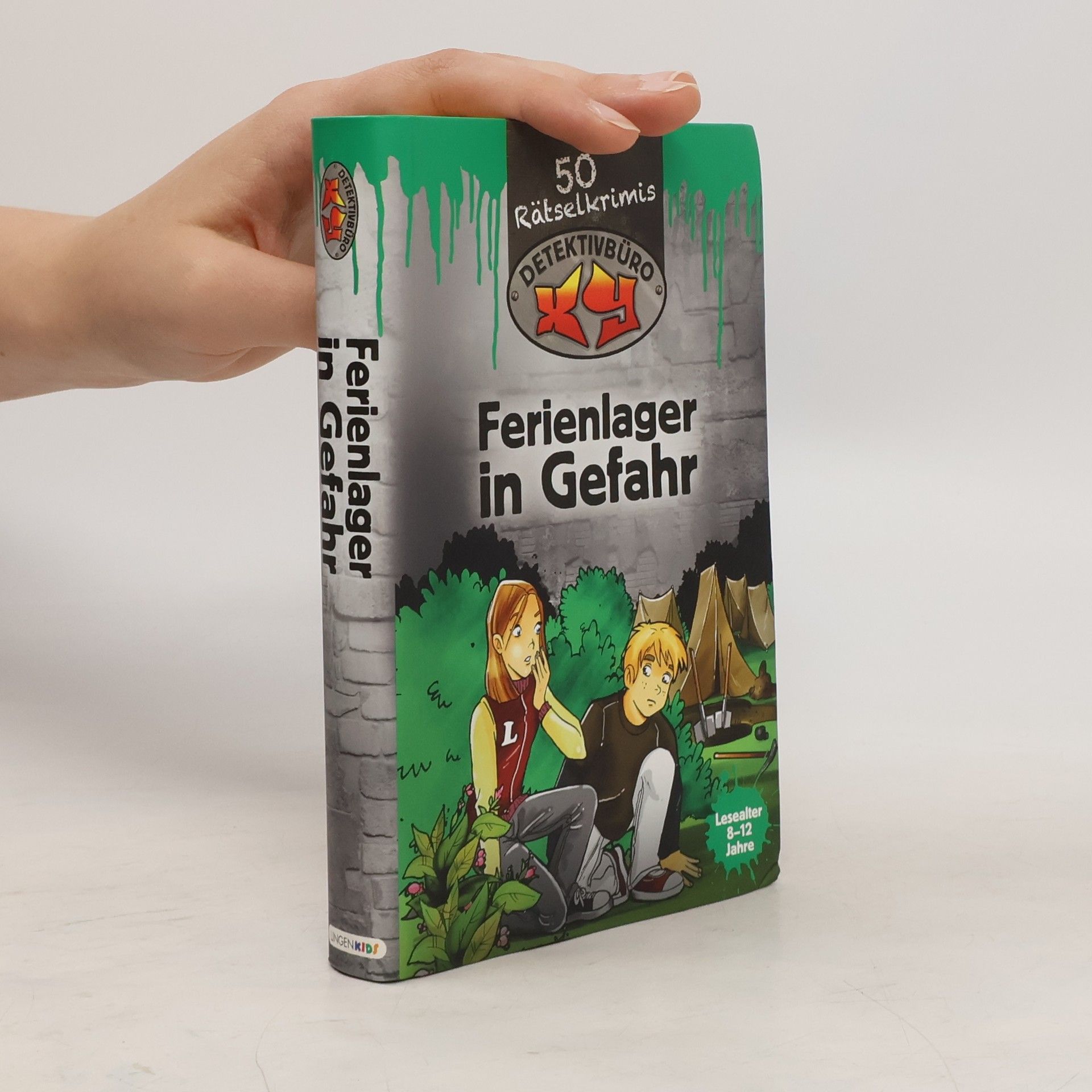 Helmut Neubert Ferienlager in Gefahr