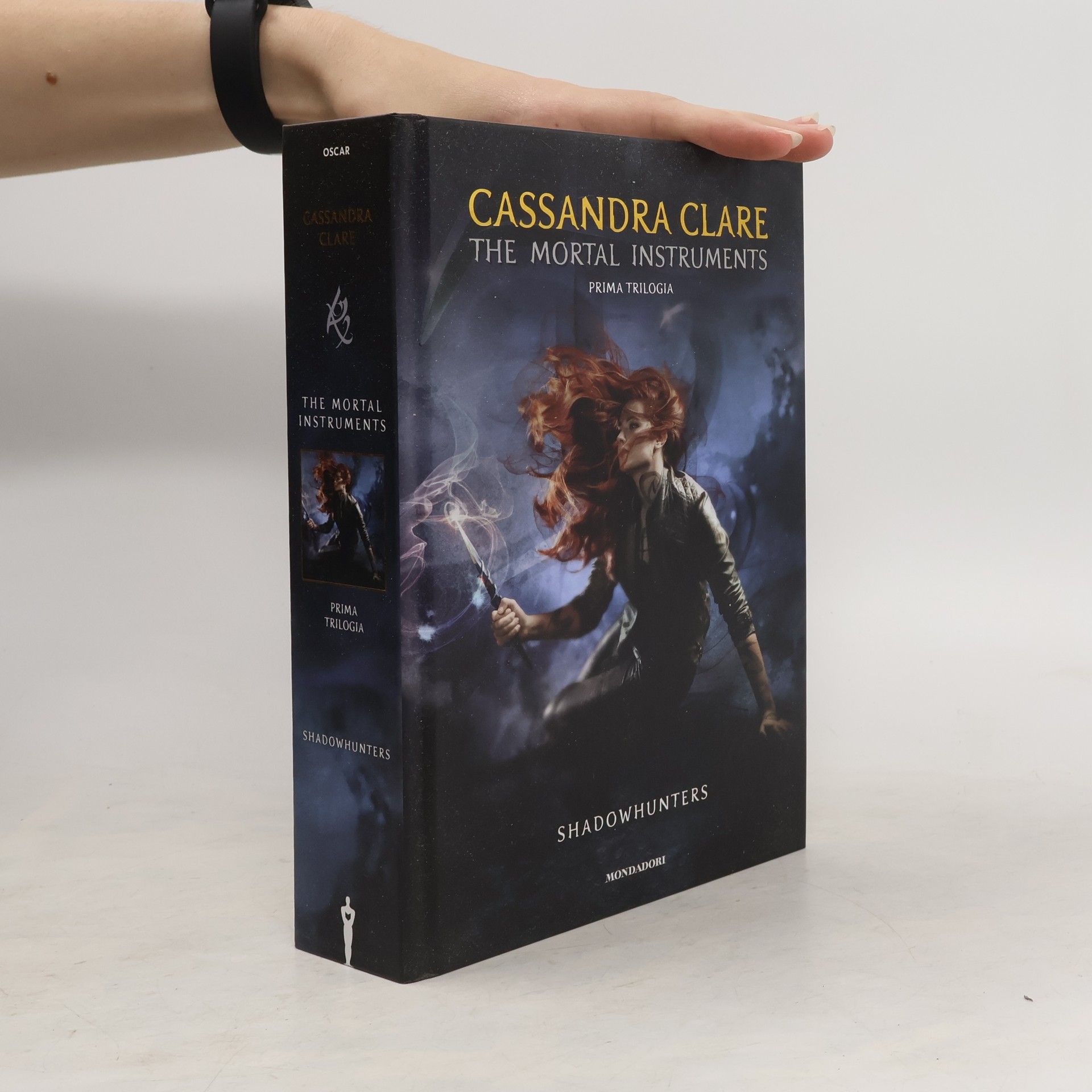 Cassandra Clare The mortal instruments. Shadowhunters. Prima trilogia: Città di ossa-Città di cenere-Città di vetro