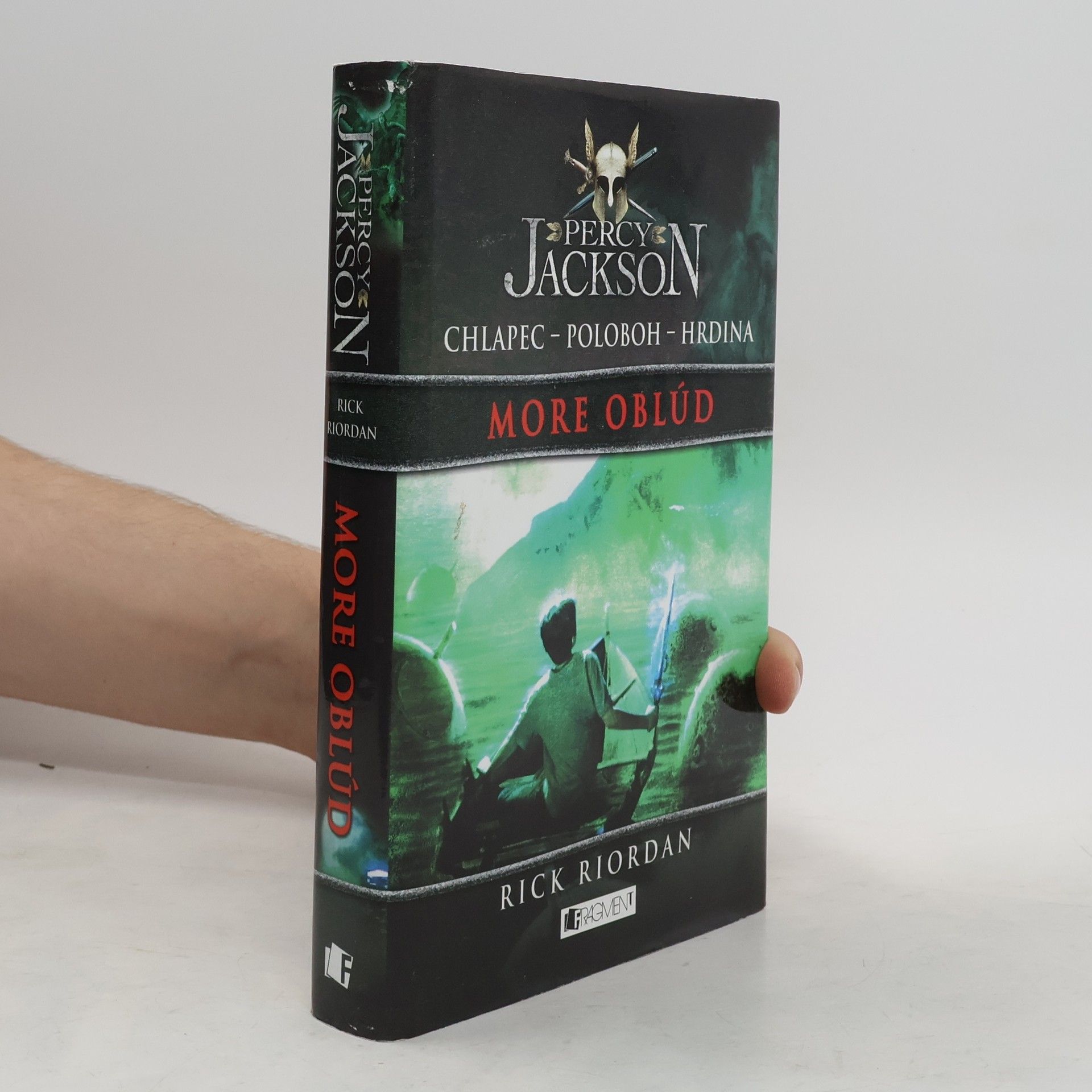 Rick Riordan More oblúd