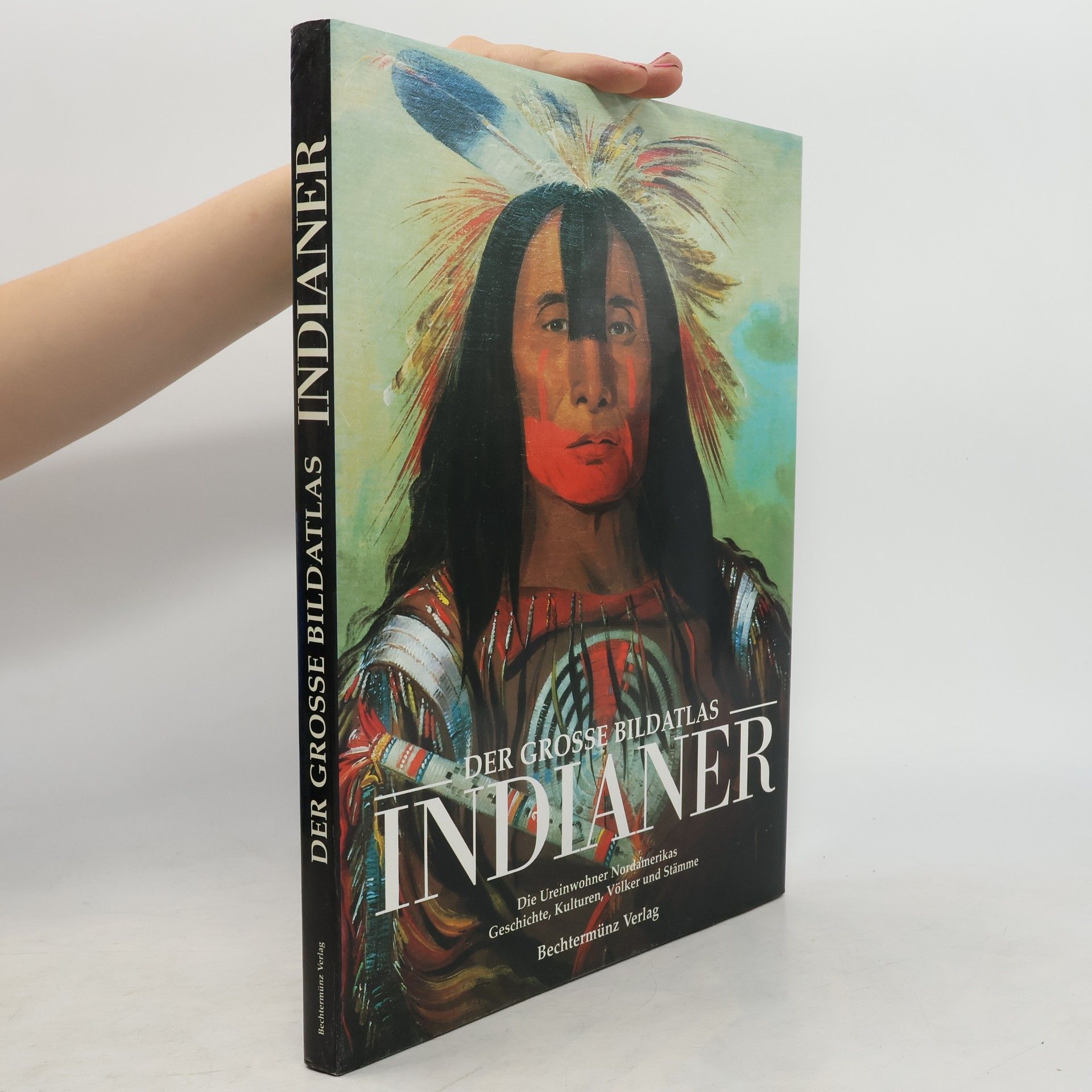 kolektiv Der grosse Bildatlas Indianer