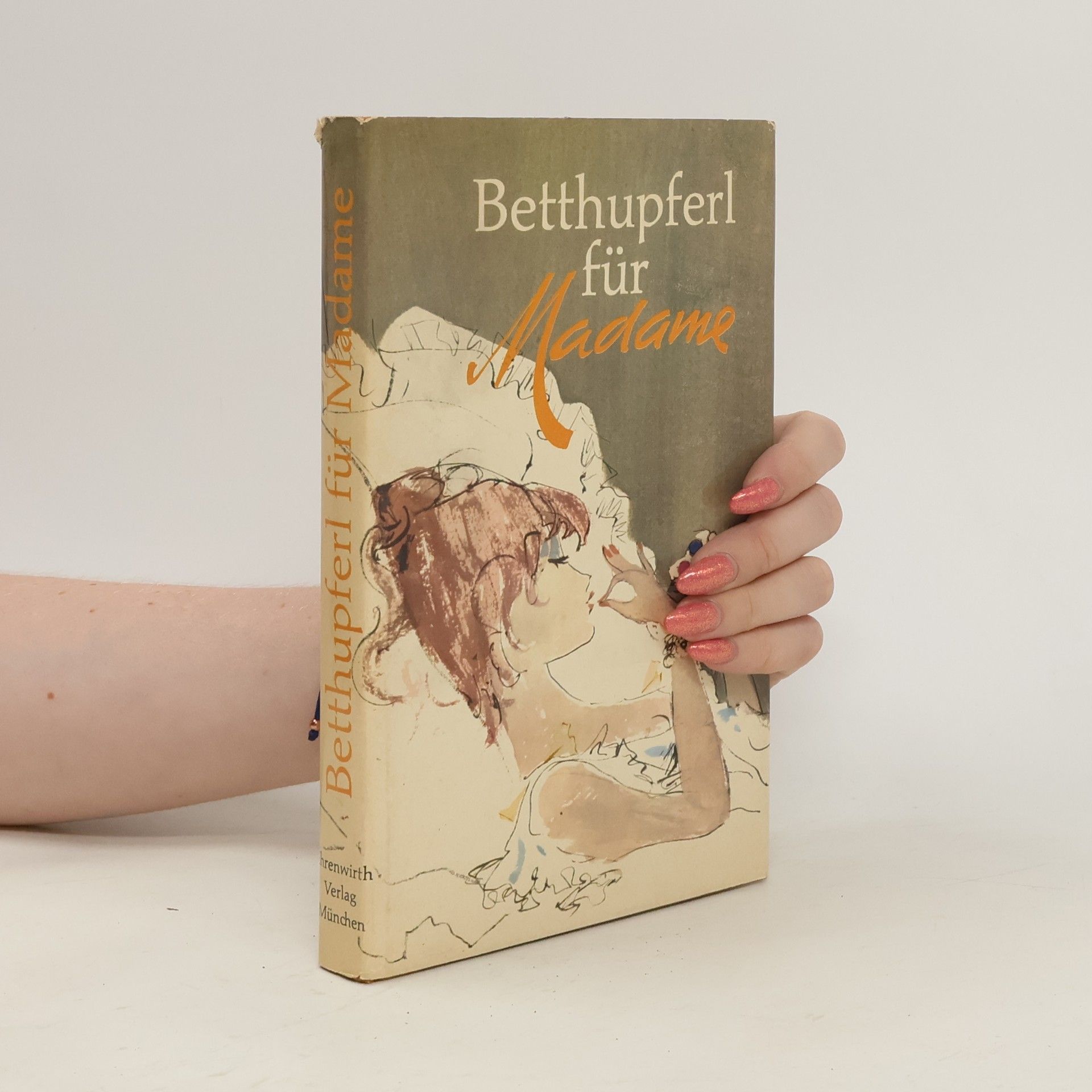 AA.VV. Betthupferl für Madame