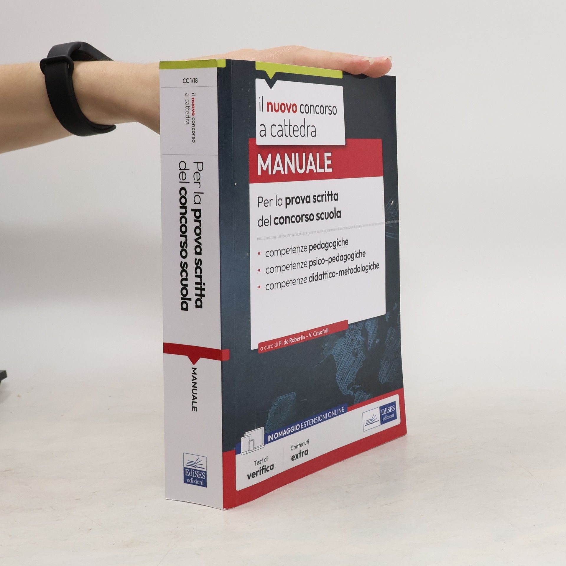 kolektiv Manuale per la prova scritta del concorso scuola