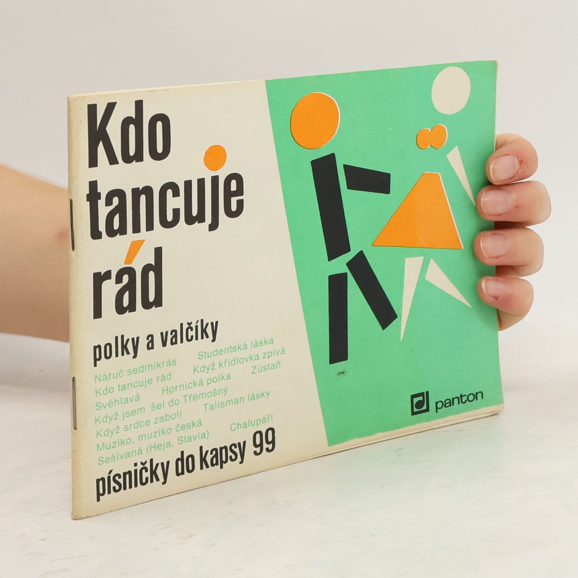 Josef Mellan Kdo tancuje rád. Polka a valčíky