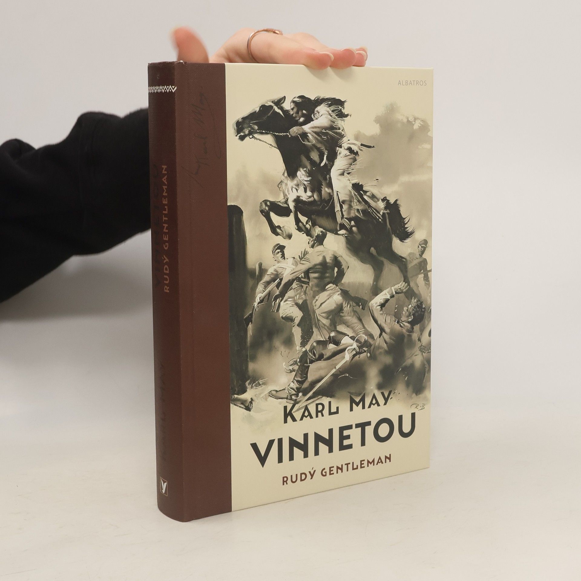 Karl May Vinnetou – Rudý gentleman