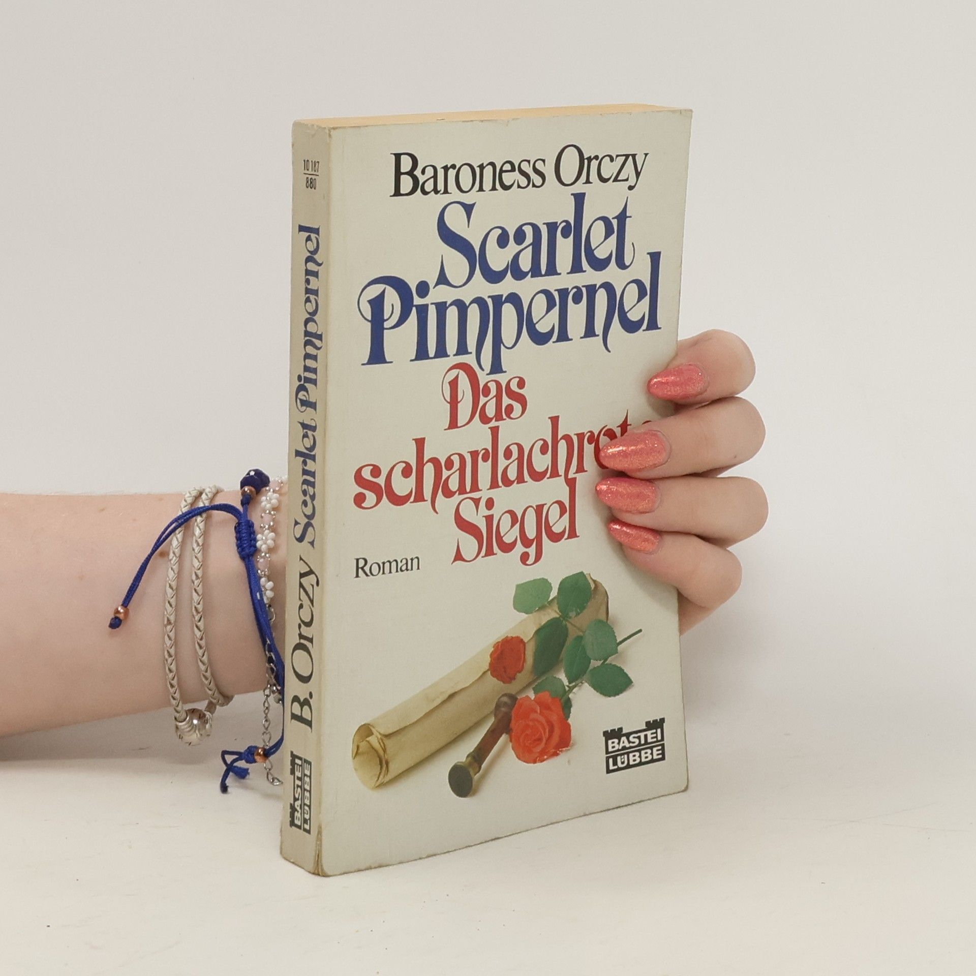 Emmuska Orczy Scarlet Pimpernel. Das scharlachrote Siegel