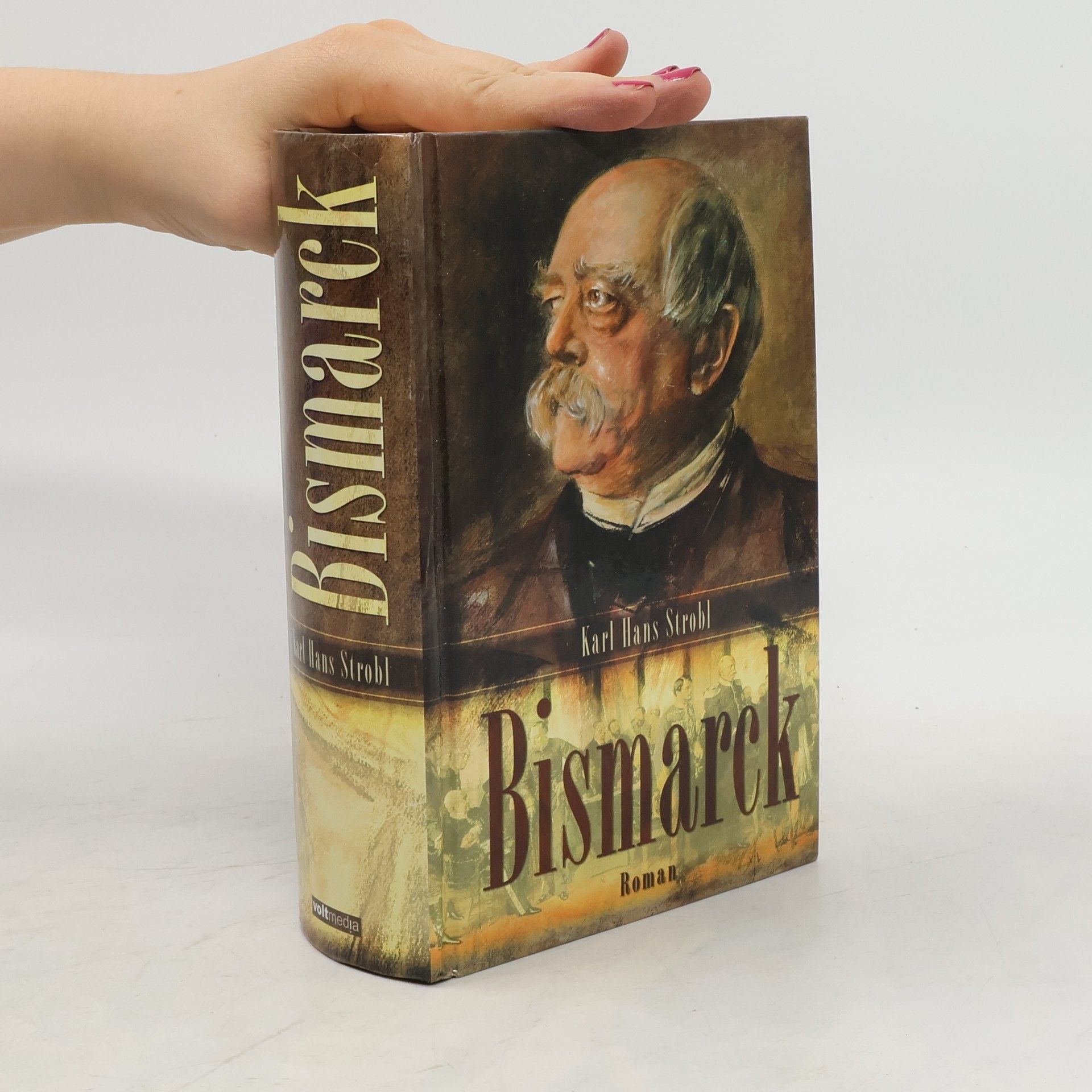 Karl Hans Strobl Bismarck