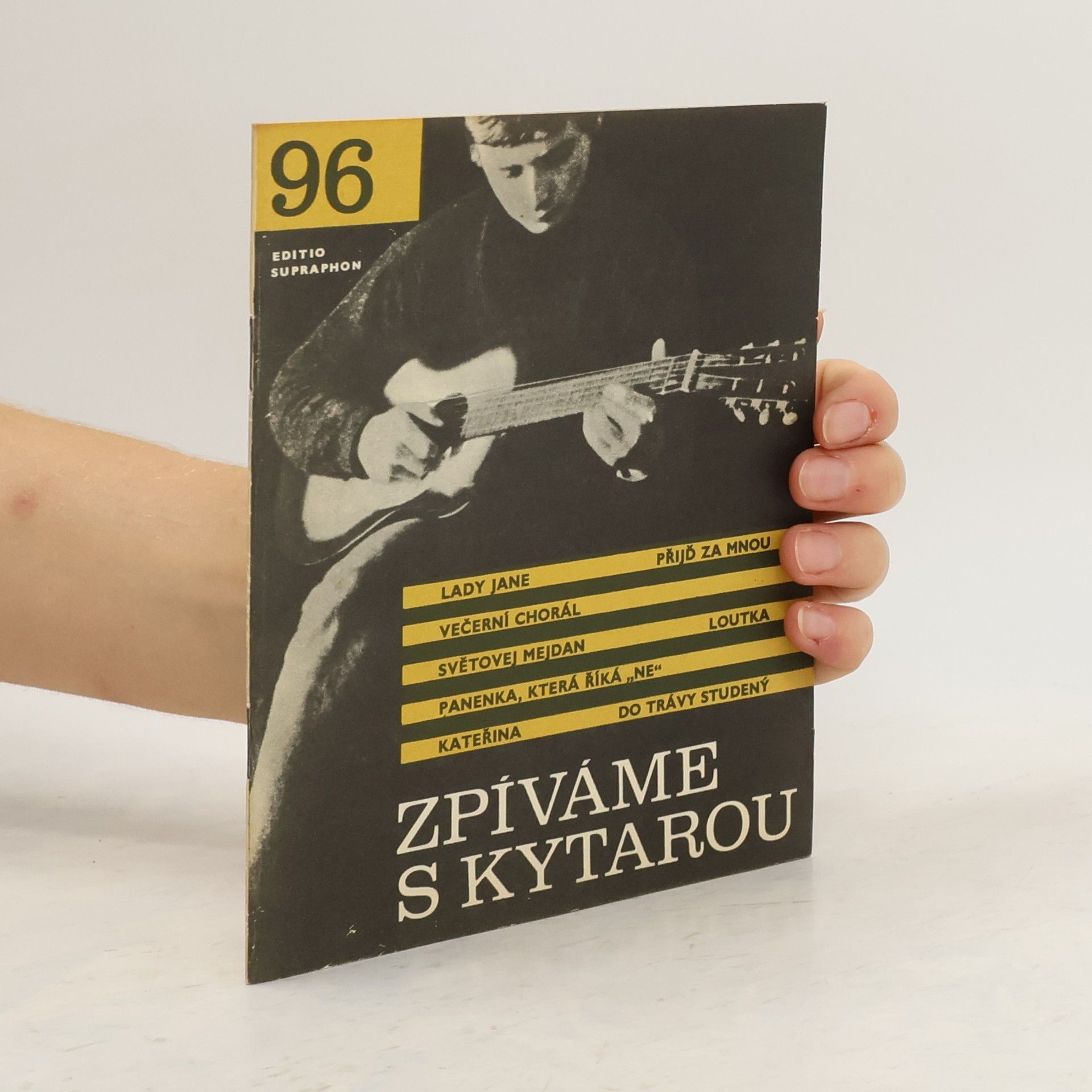 kolektiv Zpíváme s kytarou 96