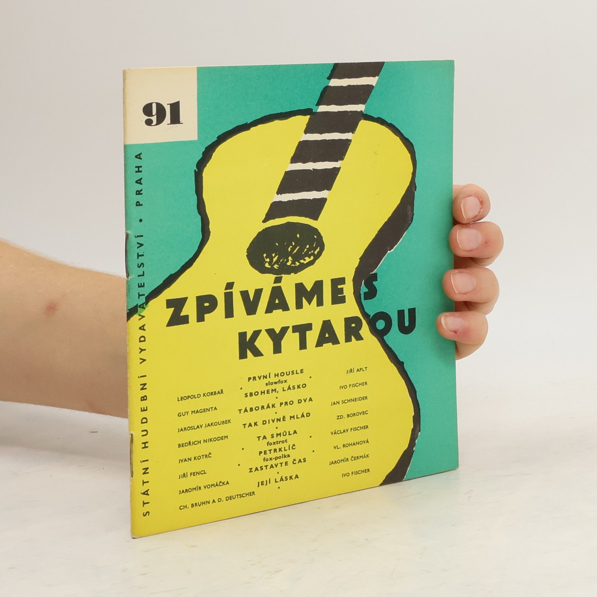 kolektiv Zpíváme s kytarou 91