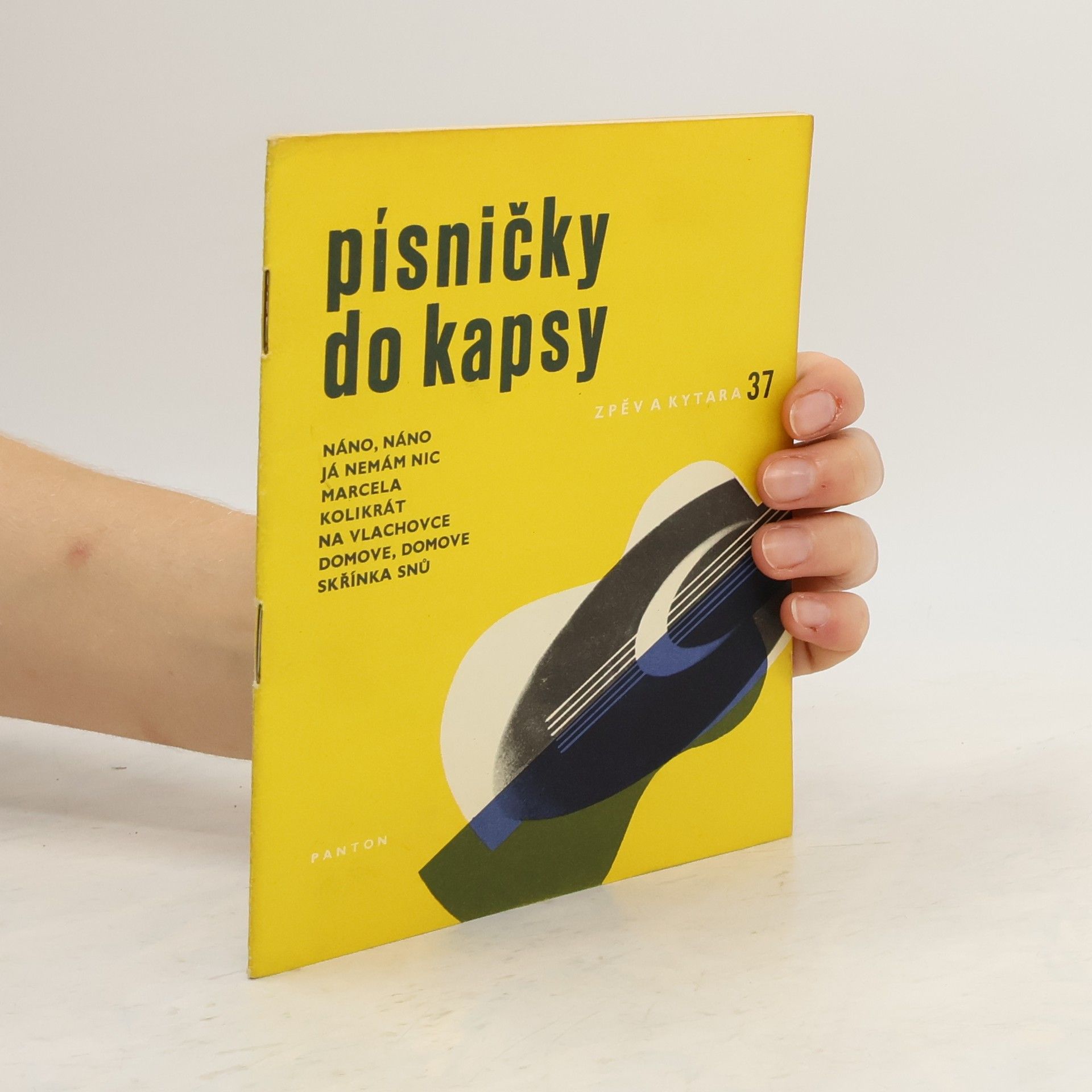 kolektiv Písničky do kapsy 37