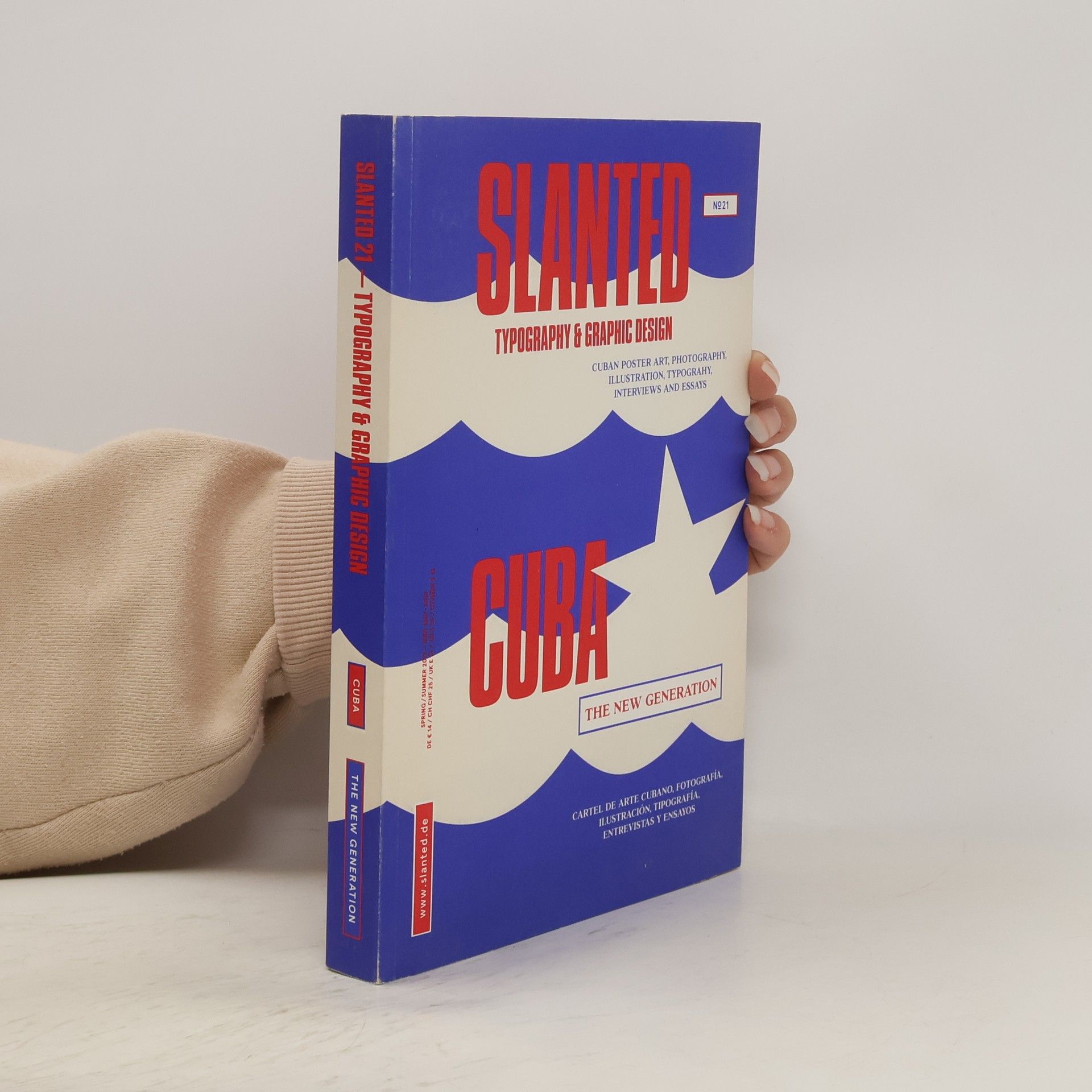 Autorenkollektiv Slanted 21. Typography & Graphic Design. Cuba. The New Generation