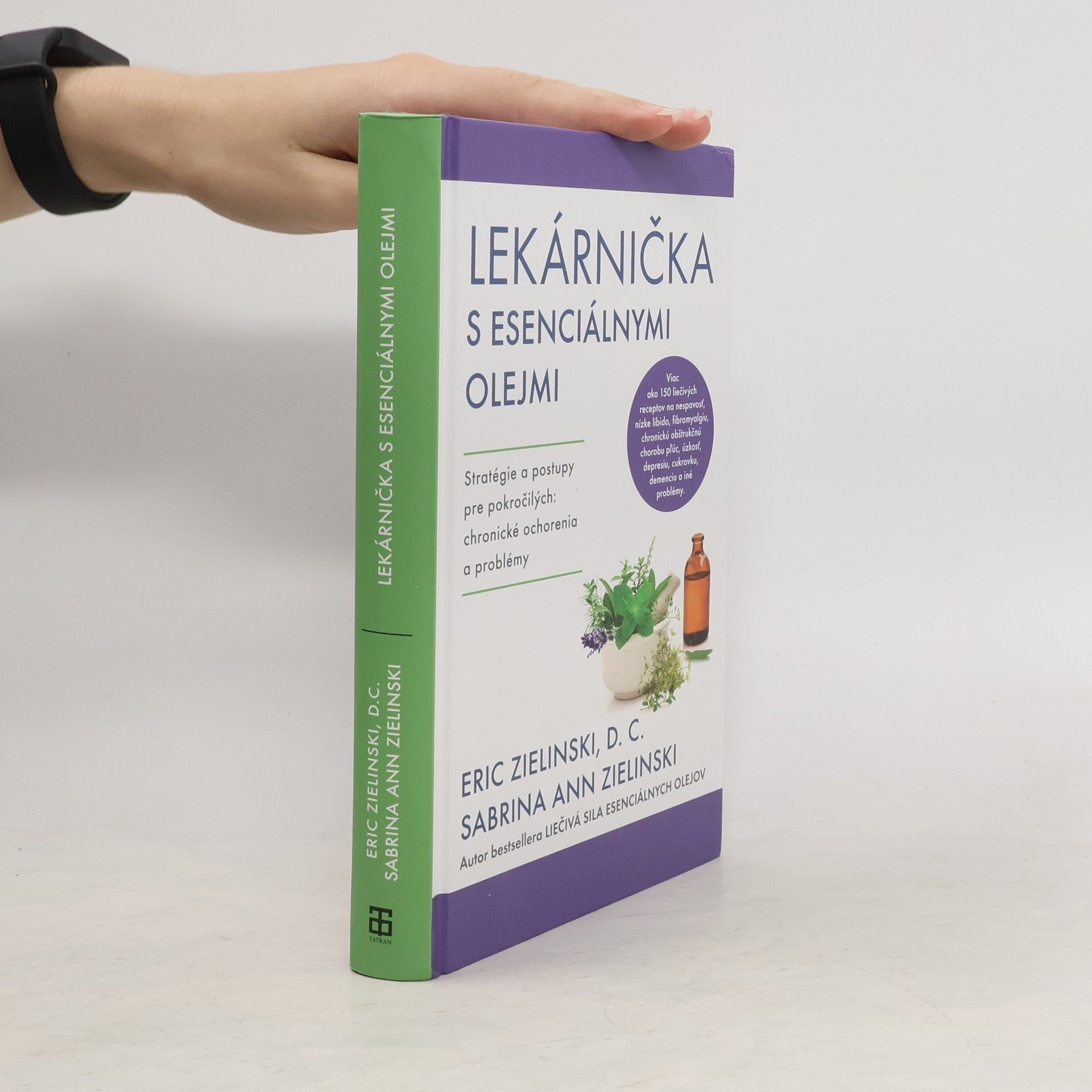 Eric Zielinski Lekárnička s esenciálnymi olejmi