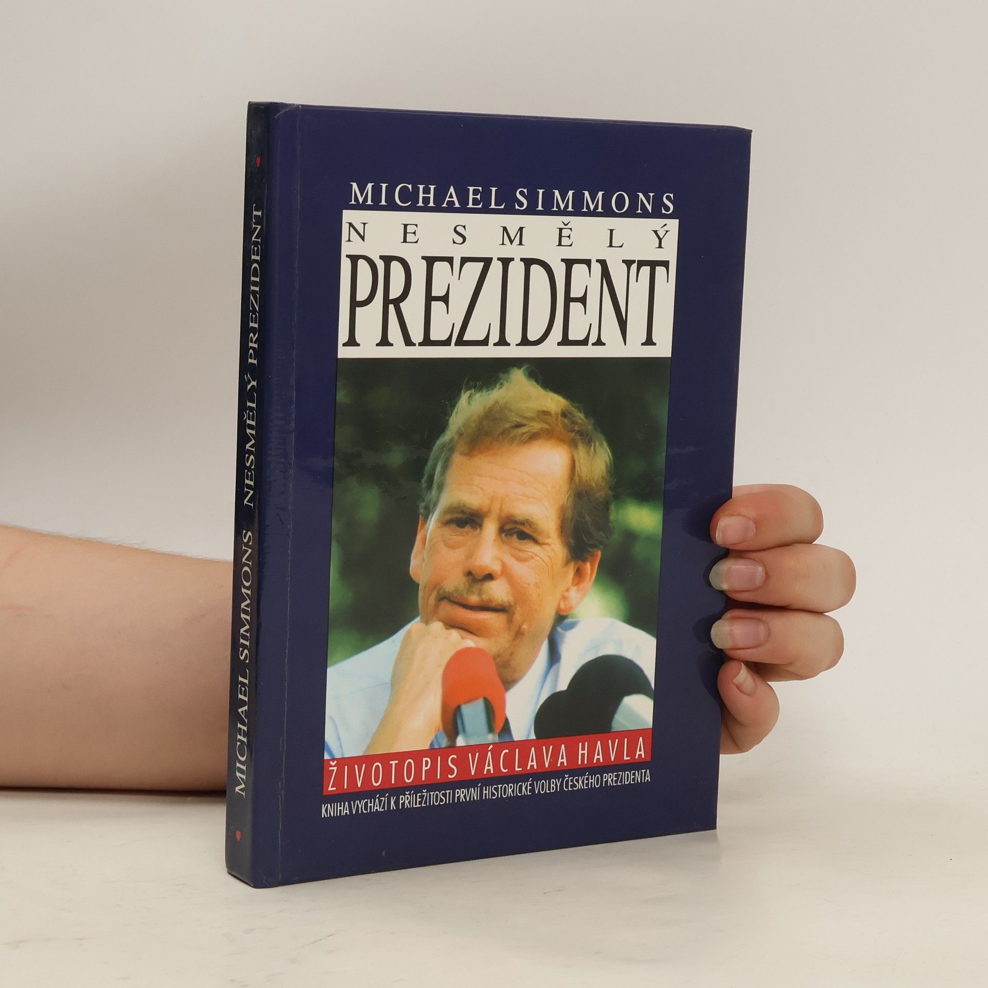 Michael Simmons Nesmělý prezident