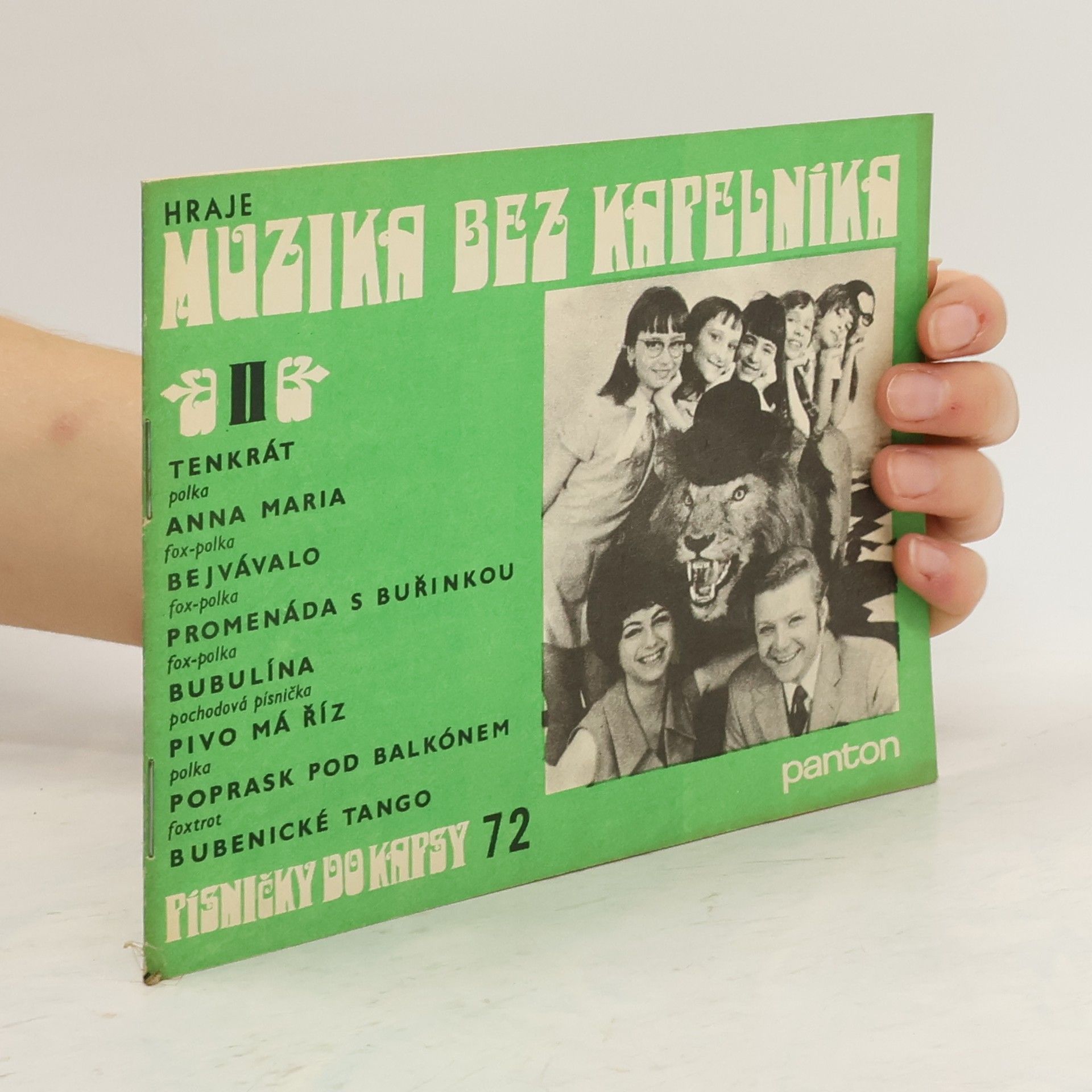 Luboš Sluka Hraje muzika bez kapelníka II