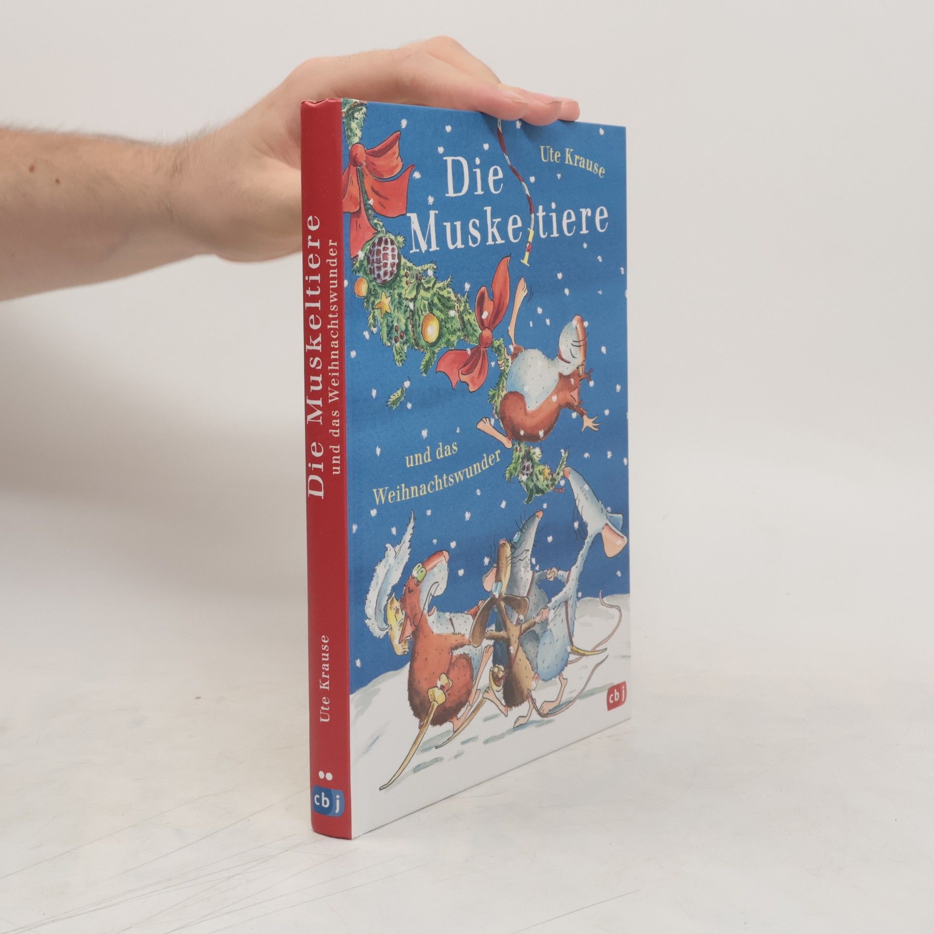 Ute Krausová Die Muskeltiere und das Weihnachtswunder