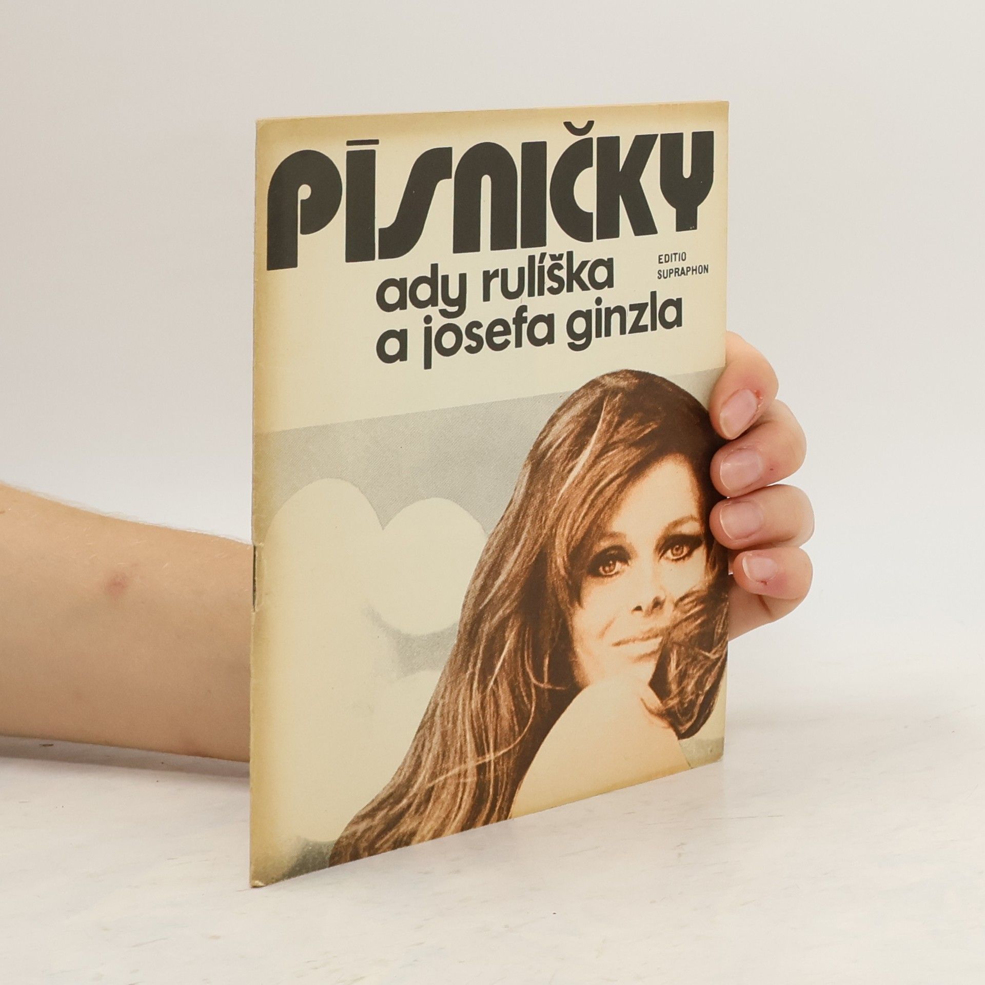 Collectif d'auteurs Písničky Ady Rulíška a Josefa Ginzla