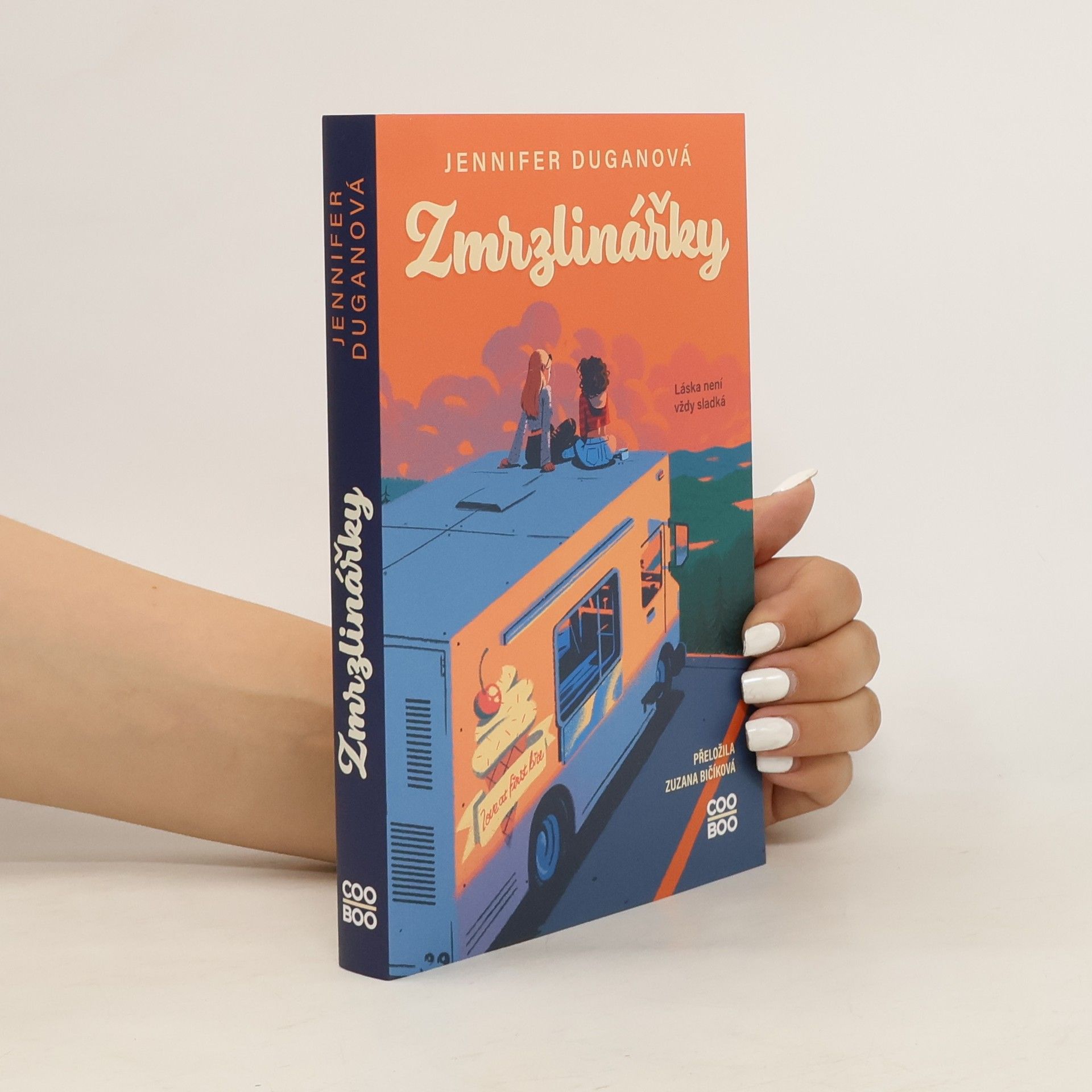Jennifer Dugan Zmrzlinářky: láska není vždy sladká