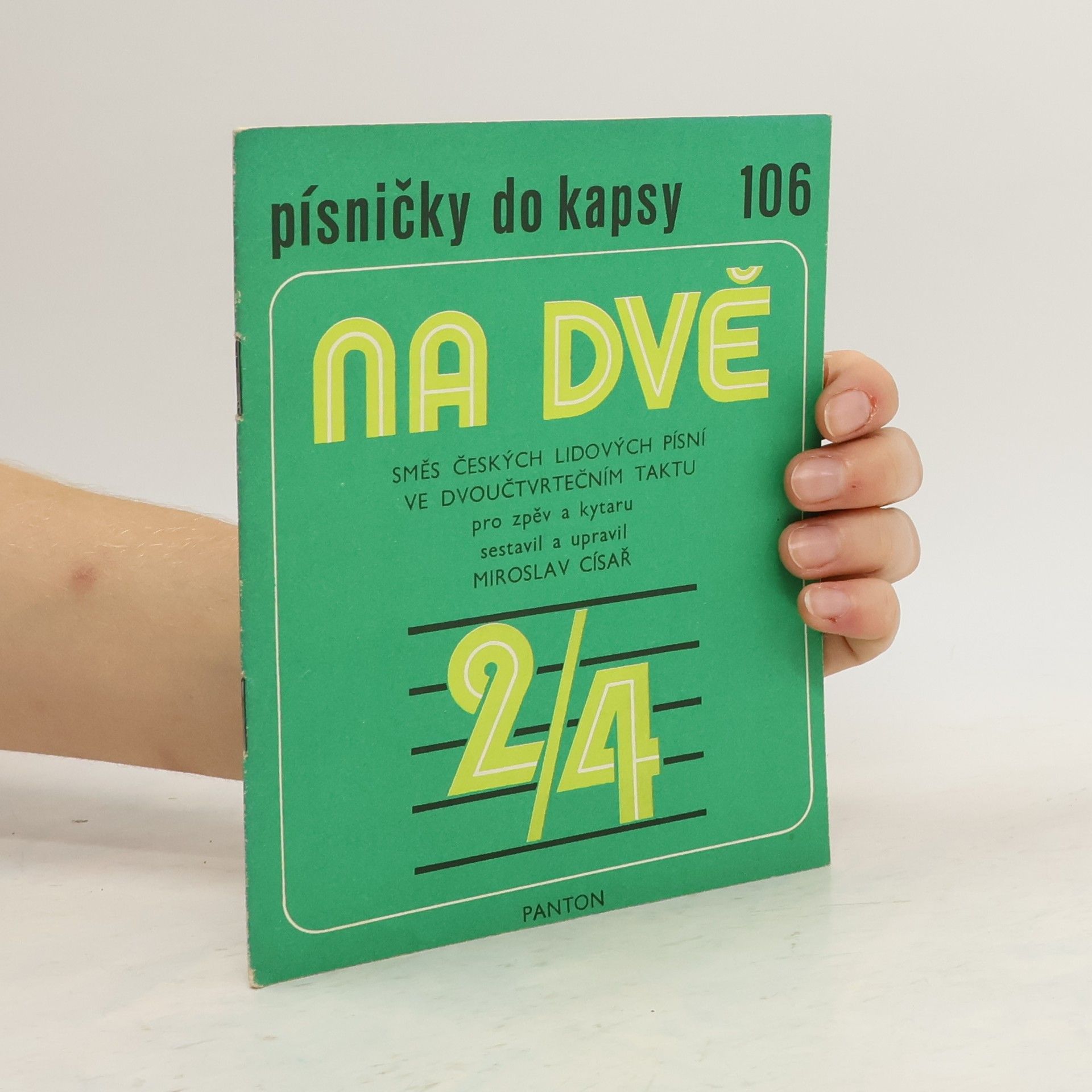 kolektiv Písničky do kapsy 106. Na dvě