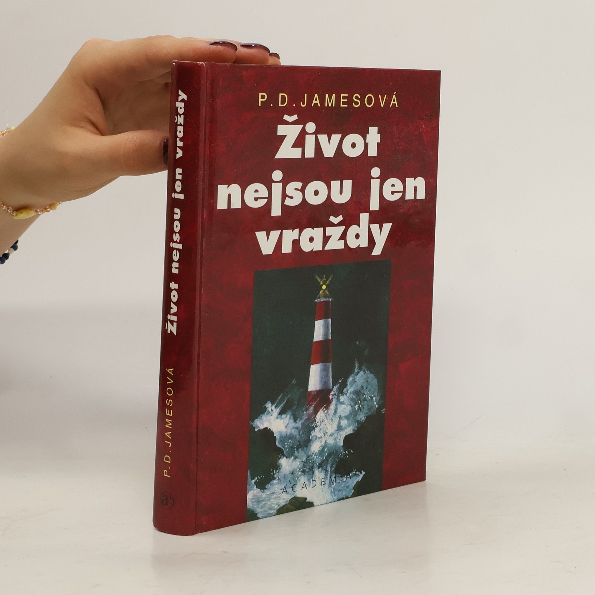 James P.D. Život nejsou jen vraždy